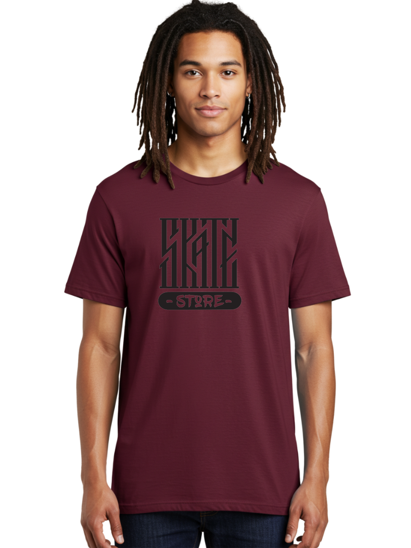 Livn-Store Men'S Graphic Tee, 100% Cotton, Comfortable Casual Summer Wear, Machine Washable, Lhtn Store, Modern Logo, Bold Typography, Black And Green Design, Minimalist Branding, Urban Style, Edgy Aesthetic, Streetwear Fashion Aac155