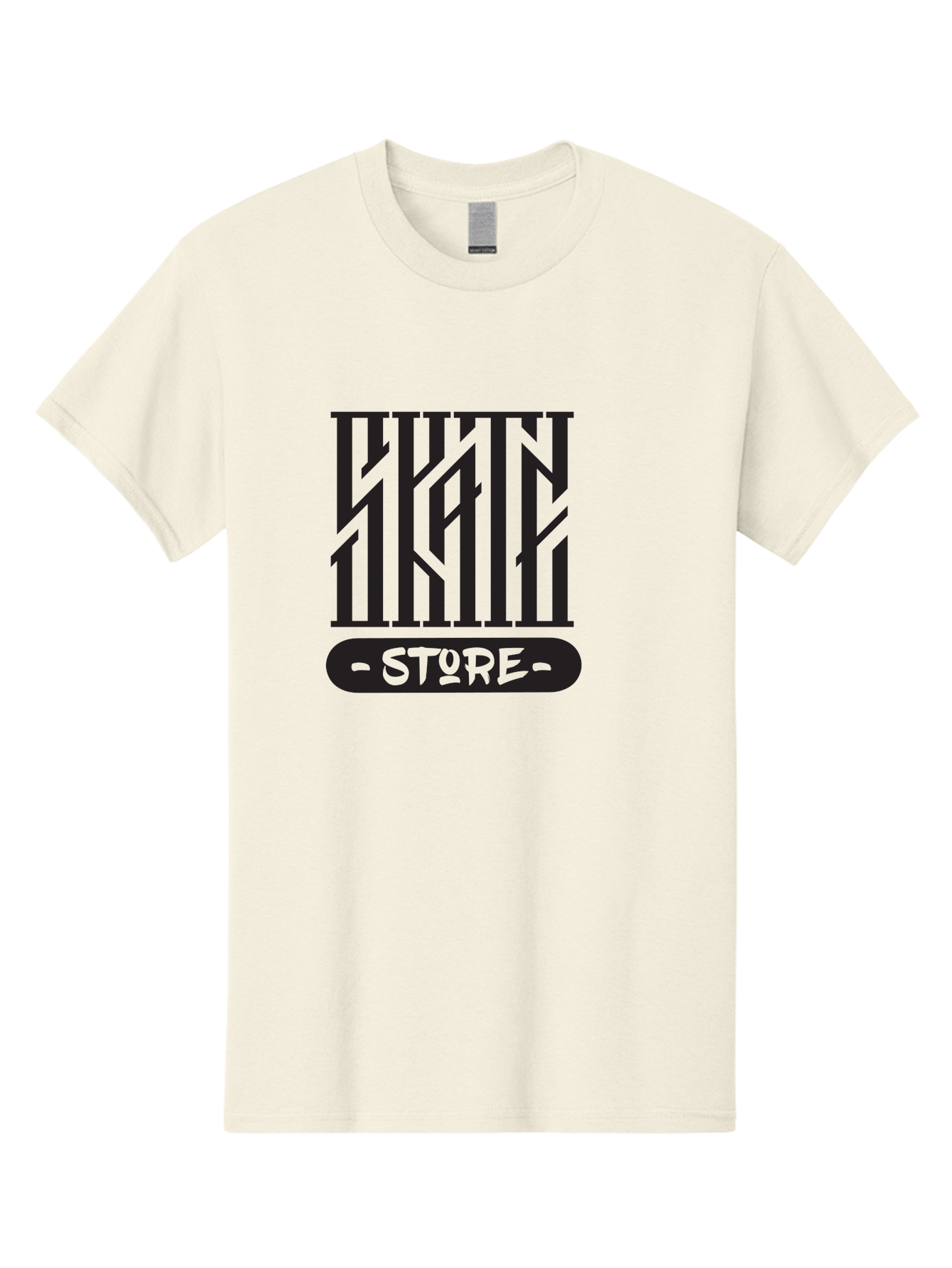 Livn-Store Men'S Graphic Tee, 100% Cotton, Comfortable Casual Summer Wear, Machine Washable, Lhtn Store, Modern Logo, Bold Typography, Black And Green Design, Minimalist Branding, Urban Style, Edgy Aesthetic, Streetwear Fashion Aac155