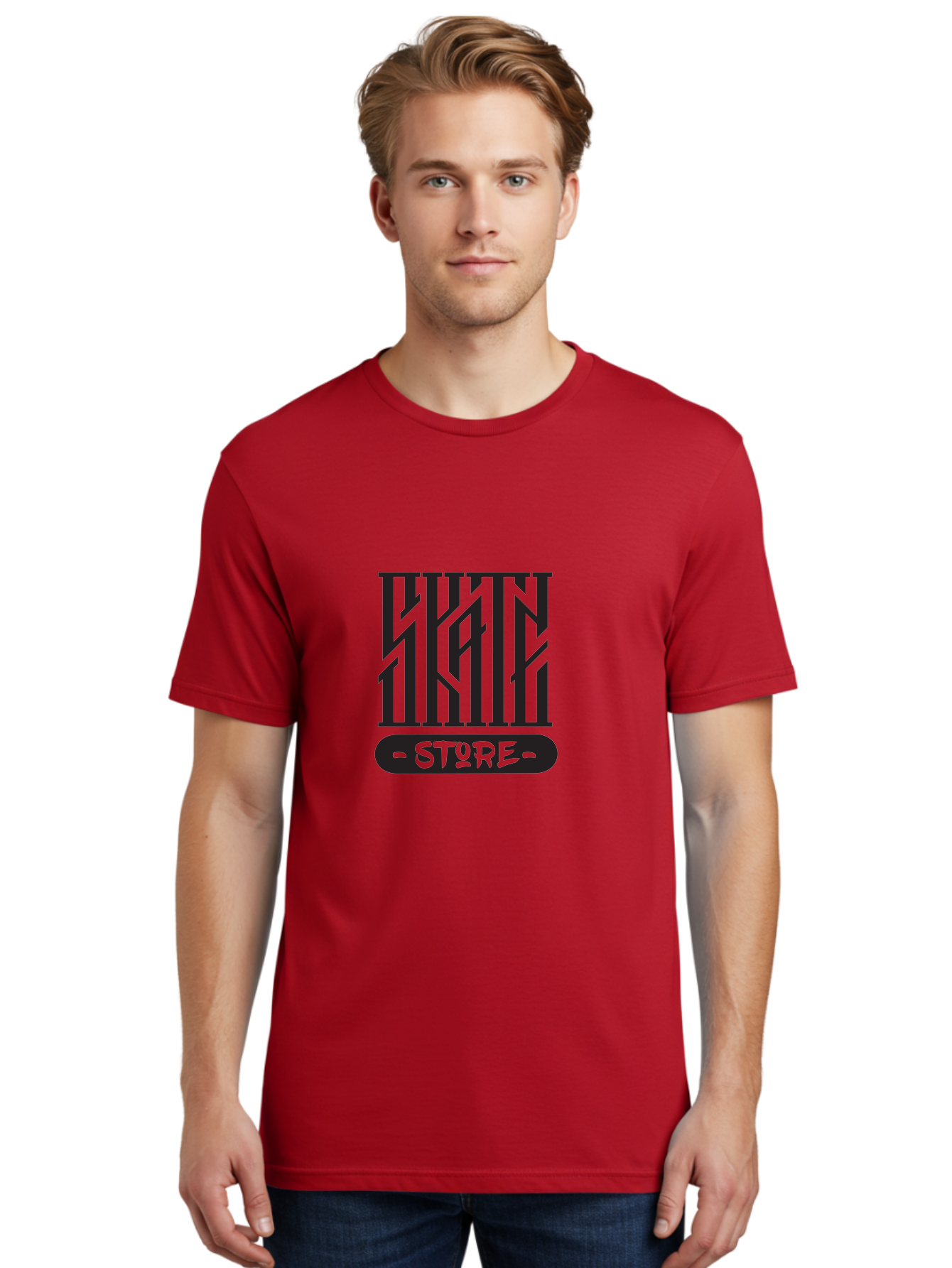 Livn-Store Men'S Graphic Tee, 100% Cotton, Comfortable Casual Summer Wear, Machine Washable, Lhtn Store, Modern Logo, Bold Typography, Black And Green Design, Minimalist Branding, Urban Style, Edgy Aesthetic, Streetwear Fashion Aac155