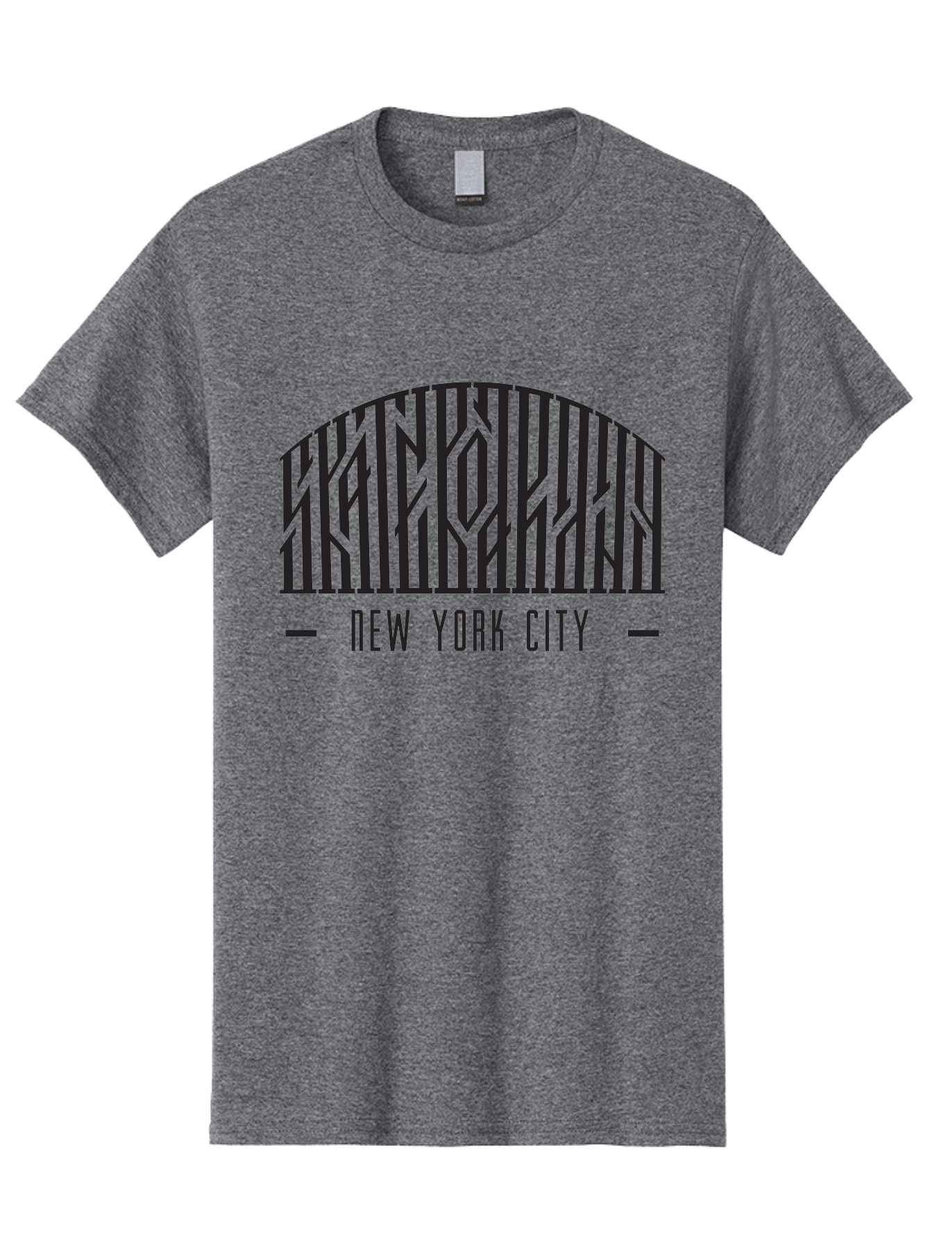 Manhattan-New-York-City Men'S Graphic Tee, 100% Cotton, Comfortable Casual Summer Wear, Machine Washable, New York City, Nyc, Manhattan, City Life, Urban Landscape, Graphic Design, Typography, Cityscape, Modern Art, Abstract Design Aac156