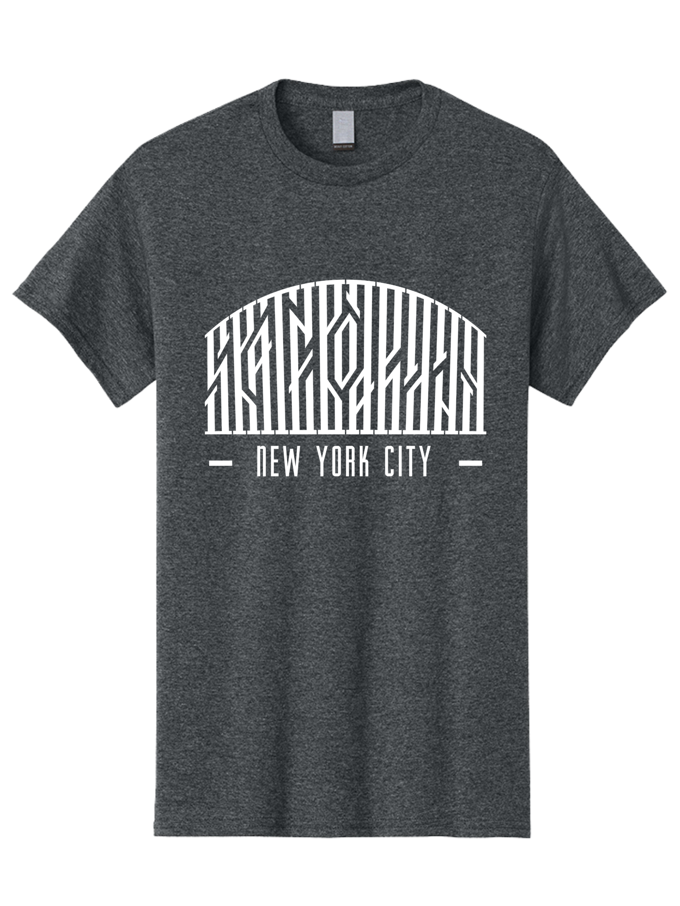 New-York-City Men'S Graphic Tee, 100% Cotton, Comfortable Casual Summer Wear, Machine Washable, New York City, Brooklyn Bridge, Cityscape, Urban Landscape, Iconic Landmarks, Nyc, Bridge Design, Modern Architecture, City View Aac157