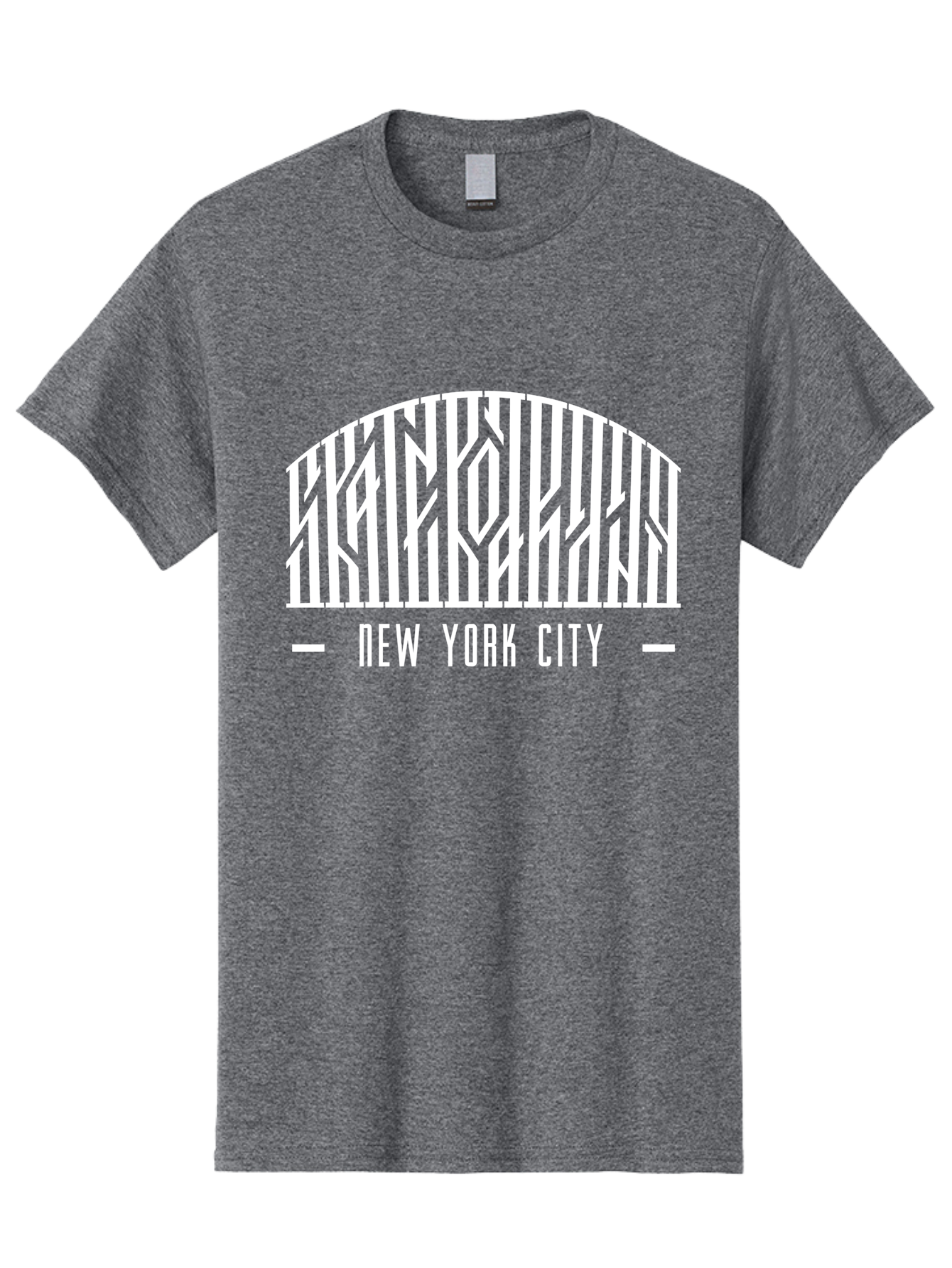 New-York-City Men'S Graphic Tee, 100% Cotton, Comfortable Casual Summer Wear, Machine Washable, New York City, Brooklyn Bridge, Cityscape, Urban Landscape, Iconic Landmarks, Nyc, Bridge Design, Modern Architecture, City View Aac157