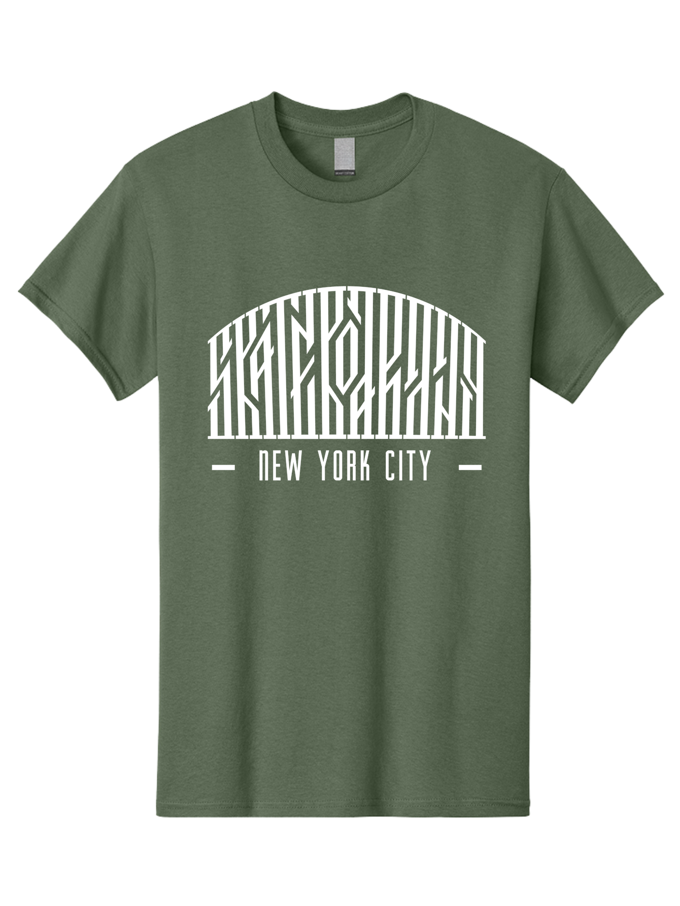 New-York-City Men'S Graphic Tee, 100% Cotton, Comfortable Casual Summer Wear, Machine Washable, New York City, Brooklyn Bridge, Cityscape, Urban Landscape, Iconic Landmarks, Nyc, Bridge Design, Modern Architecture, City View Aac157