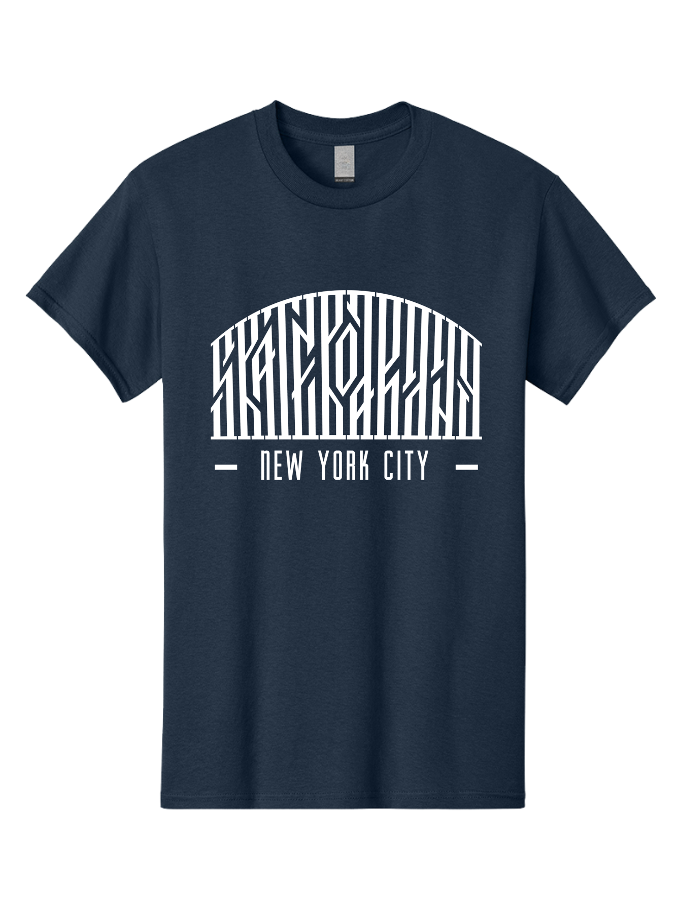 New-York-City Men'S Graphic Tee, 100% Cotton, Comfortable Casual Summer Wear, Machine Washable, New York City, Brooklyn Bridge, Cityscape, Urban Landscape, Iconic Landmarks, Nyc, Bridge Design, Modern Architecture, City View Aac157