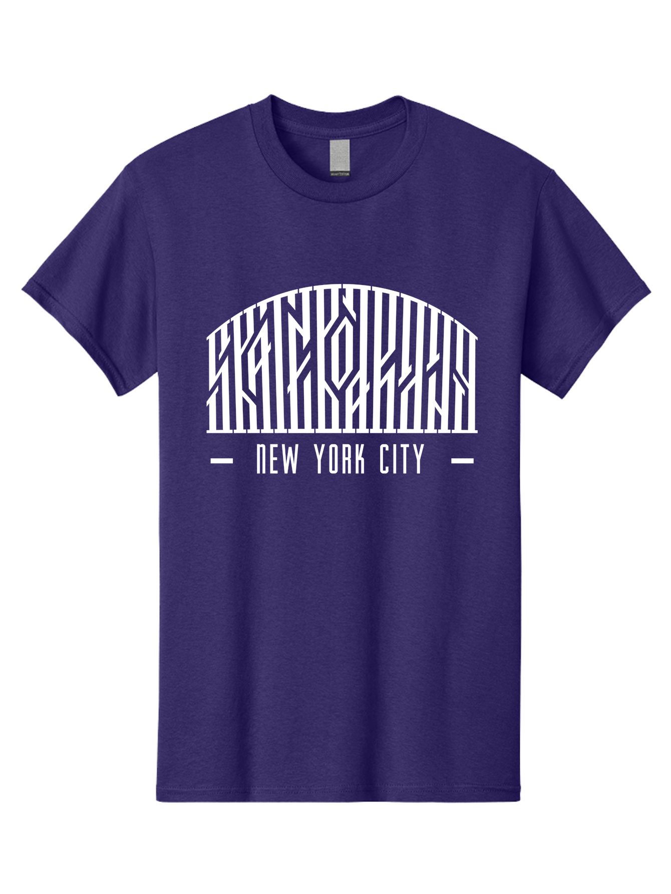 New-York-City Men'S Graphic Tee, 100% Cotton, Comfortable Casual Summer Wear, Machine Washable, New York City, Brooklyn Bridge, Cityscape, Urban Landscape, Iconic Landmarks, Nyc, Bridge Design, Modern Architecture, City View Aac157