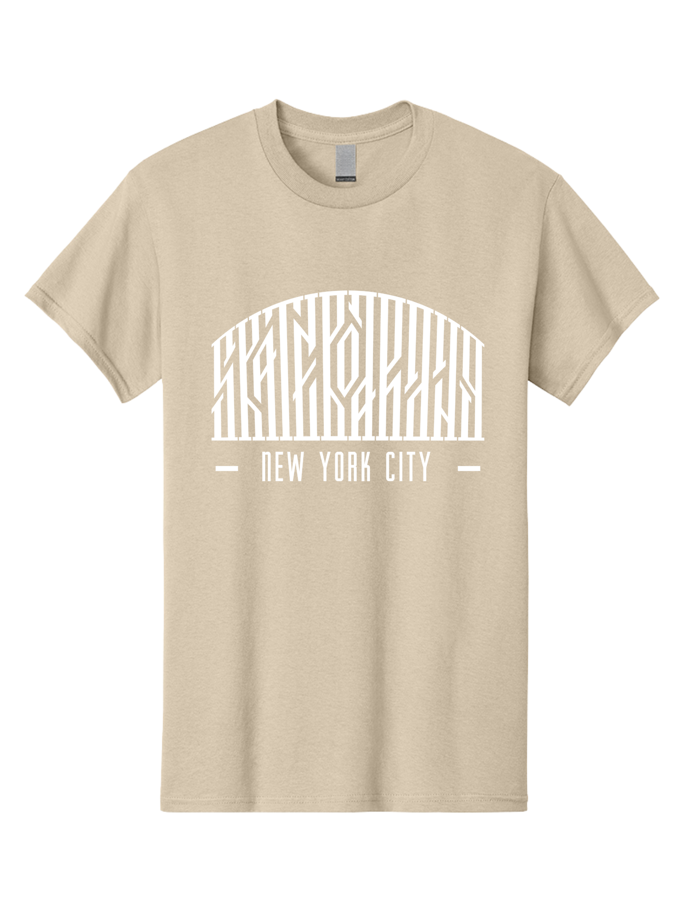 New-York-City Men'S Graphic Tee, 100% Cotton, Comfortable Casual Summer Wear, Machine Washable, New York City, Brooklyn Bridge, Cityscape, Urban Landscape, Iconic Landmarks, Nyc, Bridge Design, Modern Architecture, City View Aac157