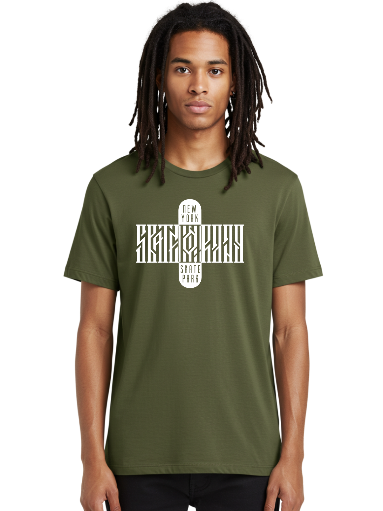 New-York-Skate-Park Men'S Graphic Tee, 100% Cotton, Comfortable Casual Summer Wear, Machine Washable, Skateboarding, Skate Park, New York, Street Art, Skate Culture, Urban Sports, Skateboard Graphics, Skateboarding Community, Action Sports Aac159
