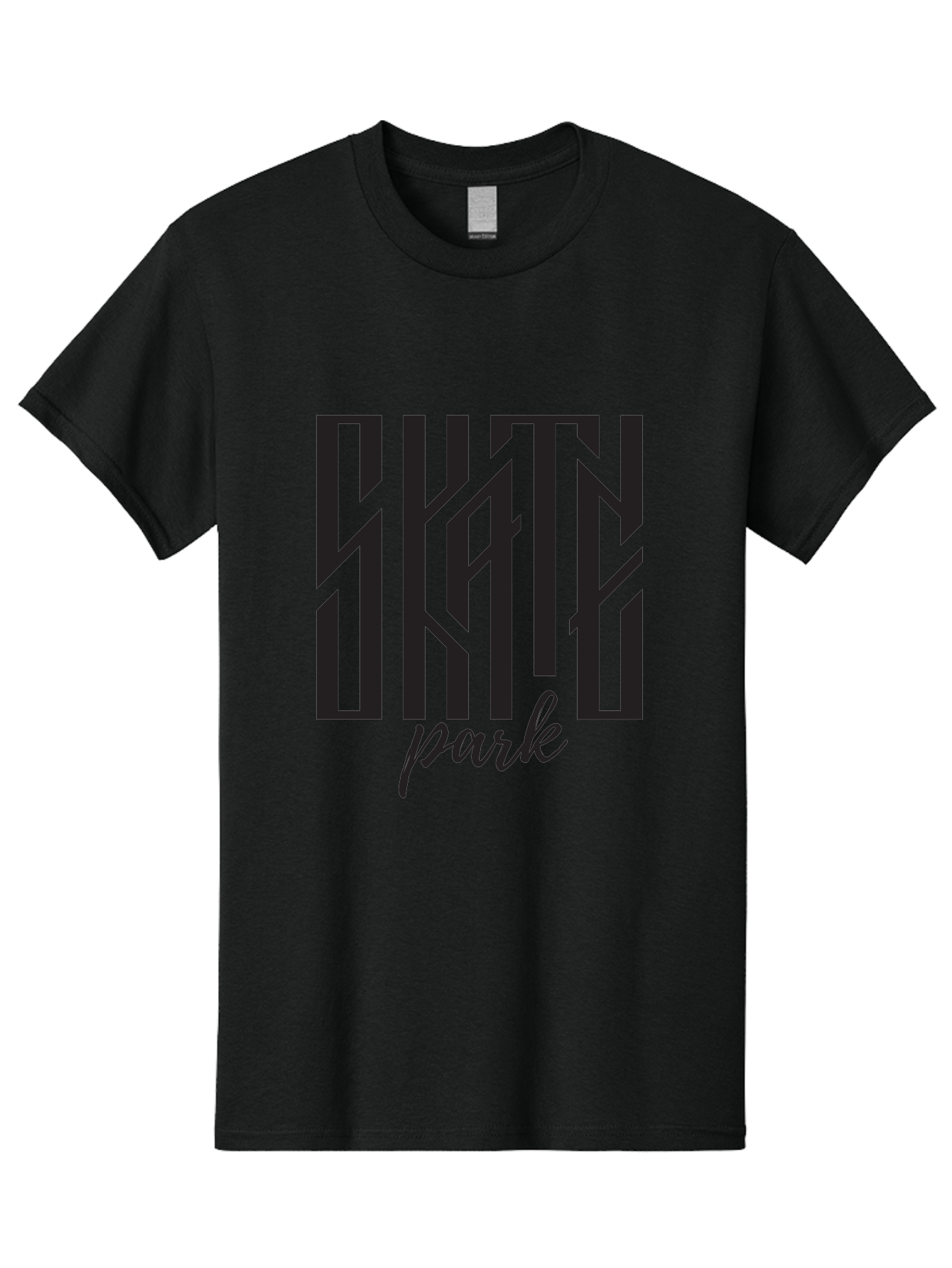 Skate-Park-1 Men'S Graphic Tee, 100% Cotton, Comfortable Casual Summer Wear, Machine Washable, Skate Park, Extreme Sports, Street Art, Urban Culture, Skateboarding, Youth Lifestyle Aac169