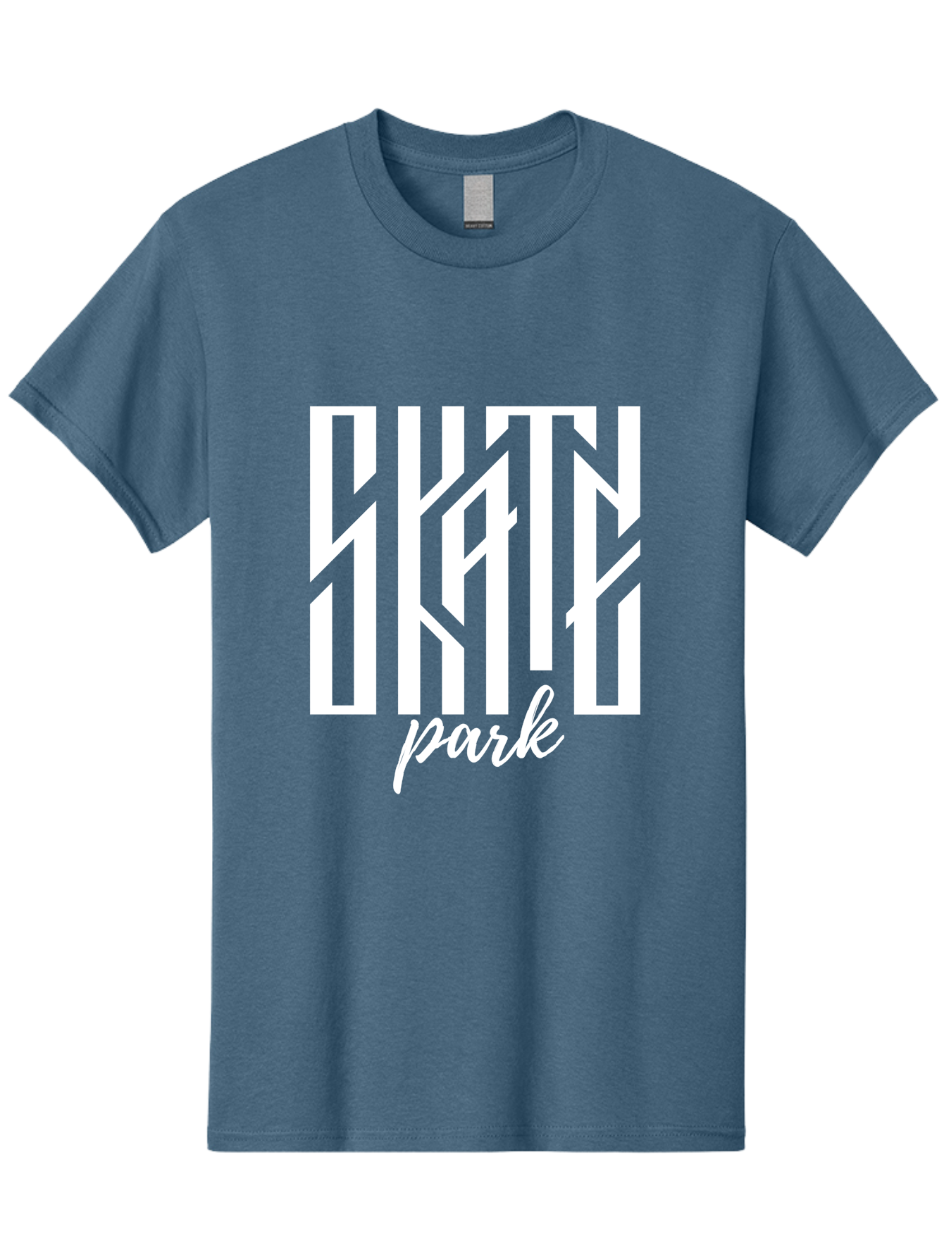 Skate-Park Men'S Graphic Tee, 100% Cotton, Comfortable Casual Summer Wear, Machine Washable, Skateboarding, Extreme Sports, Action Sports, Skate Culture, Streetwear Fashion, Skatepark Design, Urban Lifestyle, Skateboarding Community Aac170