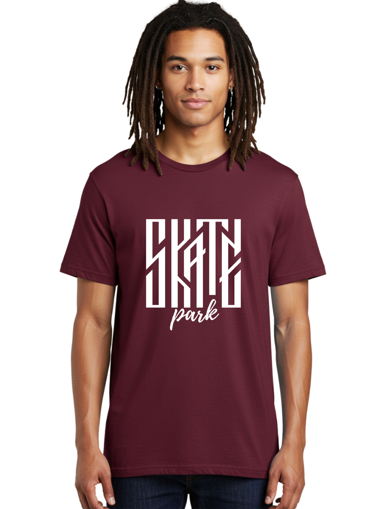 Skate-Park Men'S Graphic Tee, 100% Cotton, Comfortable Casual Summer Wear, Machine Washable, Skateboarding, Extreme Sports, Action Sports, Skate Culture, Streetwear Fashion, Skatepark Design, Urban Lifestyle, Skateboarding Community Aac170