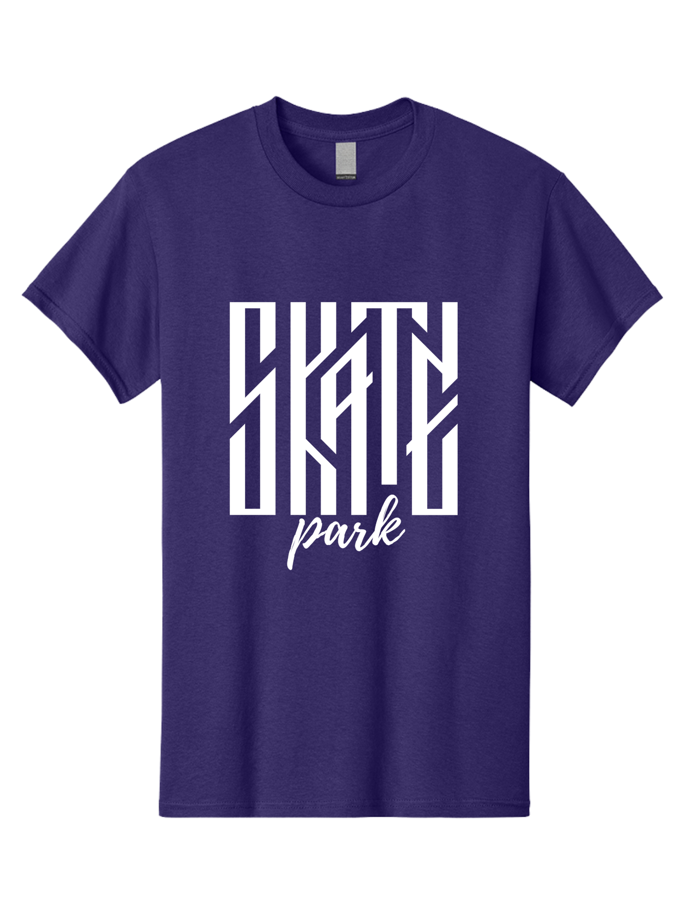 Skate-Park Men'S Graphic Tee, 100% Cotton, Comfortable Casual Summer Wear, Machine Washable, Skateboarding, Extreme Sports, Action Sports, Skate Culture, Streetwear Fashion, Skatepark Design, Urban Lifestyle, Skateboarding Community Aac170