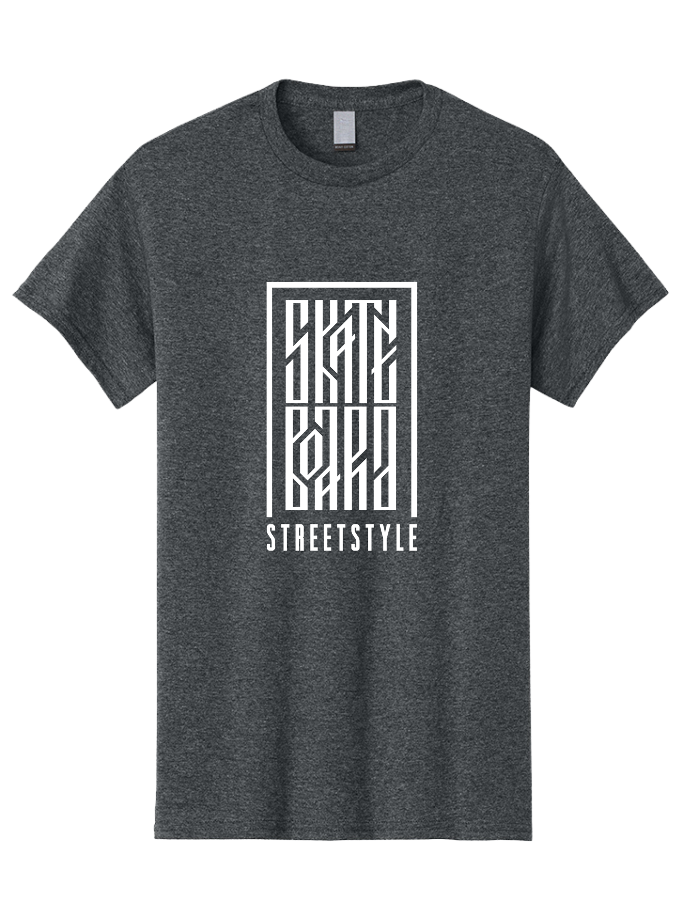 Streetstyle Men'S Graphic Tee, 100% Cotton, Comfortable Casual Summer Wear, Machine Washable, Urban Fashion, Streetwear Style, Modern Clothing, Trendy Apparel, Graffiti-Inspired Design, Abstract Typography, White Graphics, Bold And Edgy Aac172