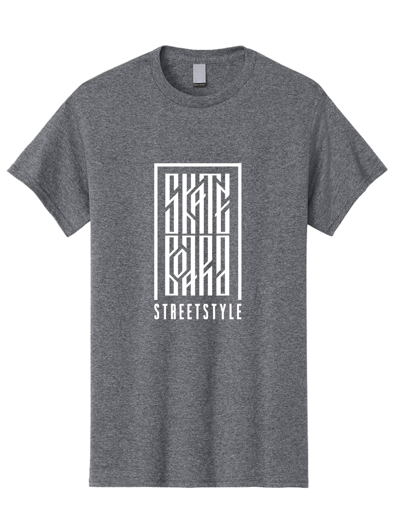 Streetstyle Men'S Graphic Tee, 100% Cotton, Comfortable Casual Summer Wear, Machine Washable, Urban Fashion, Streetwear Style, Modern Clothing, Trendy Apparel, Graffiti-Inspired Design, Abstract Typography, White Graphics, Bold And Edgy Aac172