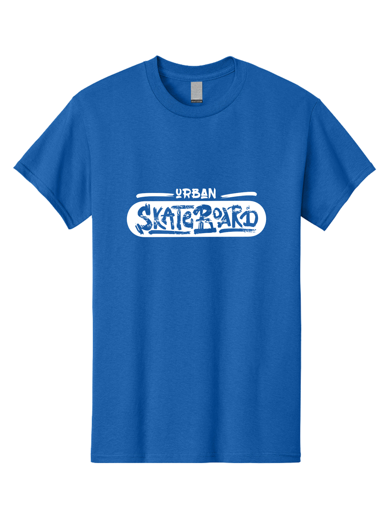 Urban-Skateboard Men'S Graphic Tee, 100% Cotton, Comfortable Casual Summer Wear, Machine Washable, Skateboarding Culture, Urban Lifestyle, Streetwear Fashion, Skateboard Graphics, Graffiti Art, Youth Culture, Skateboarding Community, Aac174