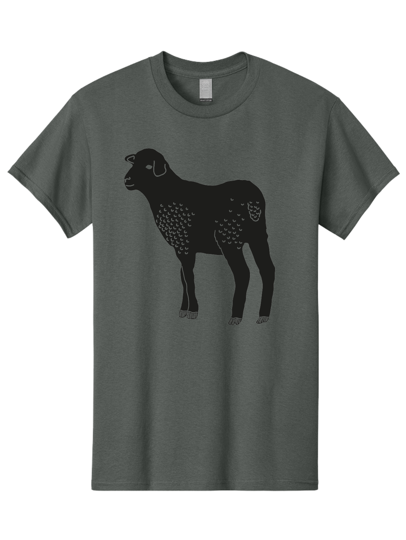 Jacob-Sheep Men'S Graphic Tee, 100% Cotton, Comfortable Casual Summer Wear, Machine Washable, Spotty Sheep, Livestock Animal, Farm Animal, Sheep Breed, Jacob Sheep, Spotted Fur, Agricultural Icon, Farm Graphic Aac216