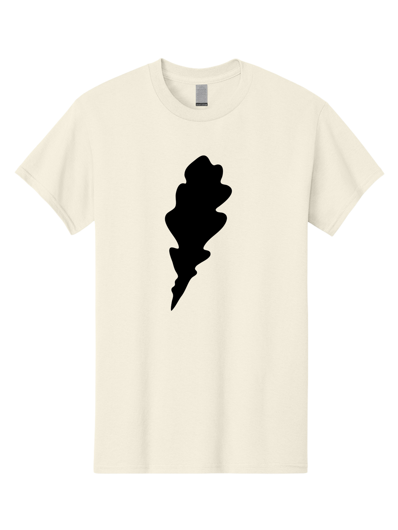 Lightning-Bolt Men'S Graphic Tee, 100% Cotton, Comfortable Casual Summer Wear, Machine Washable, Black Lightning Bolt, Abstract Shape, Electric Symbol, Bold Graphic, Modern Design, Energy Icon Aac223