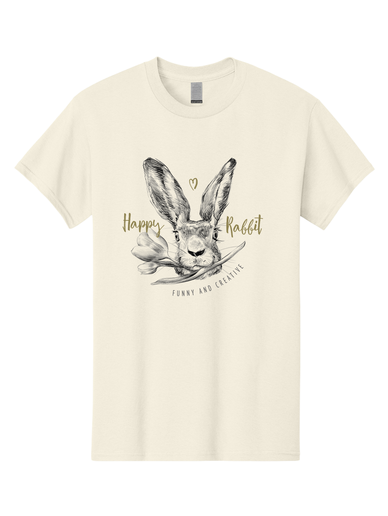 Happy-Passover Men'S Graphic Tee, 100% Cotton, Comfortable Casual Summer Wear, Machine Washable, Funny Bunny, Easter Bunny, Hares, Furry Friends, Cartoon Rabbits, Cute Animals, Easter Eggs, Funny And Creative Aac258