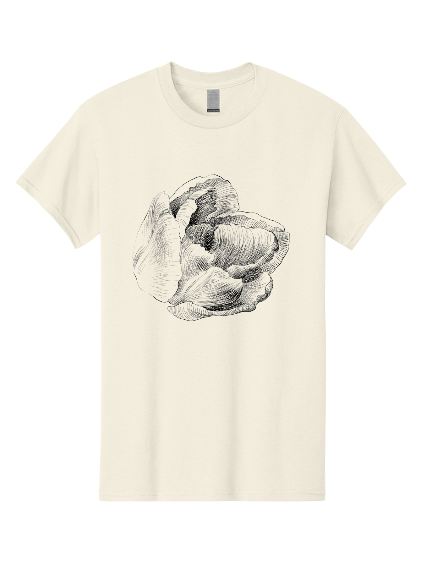 Peony Men'S Graphic Tee, 100% Cotton, Comfortable Casual Summer Wear, Machine Washable, Hand-Drawn Peony, Floral Illustration, Botanical Art, Sketchy Style, Elegant Flowers, Delicate Petals, Detailed Drawing, Monochromatic Art Aac262