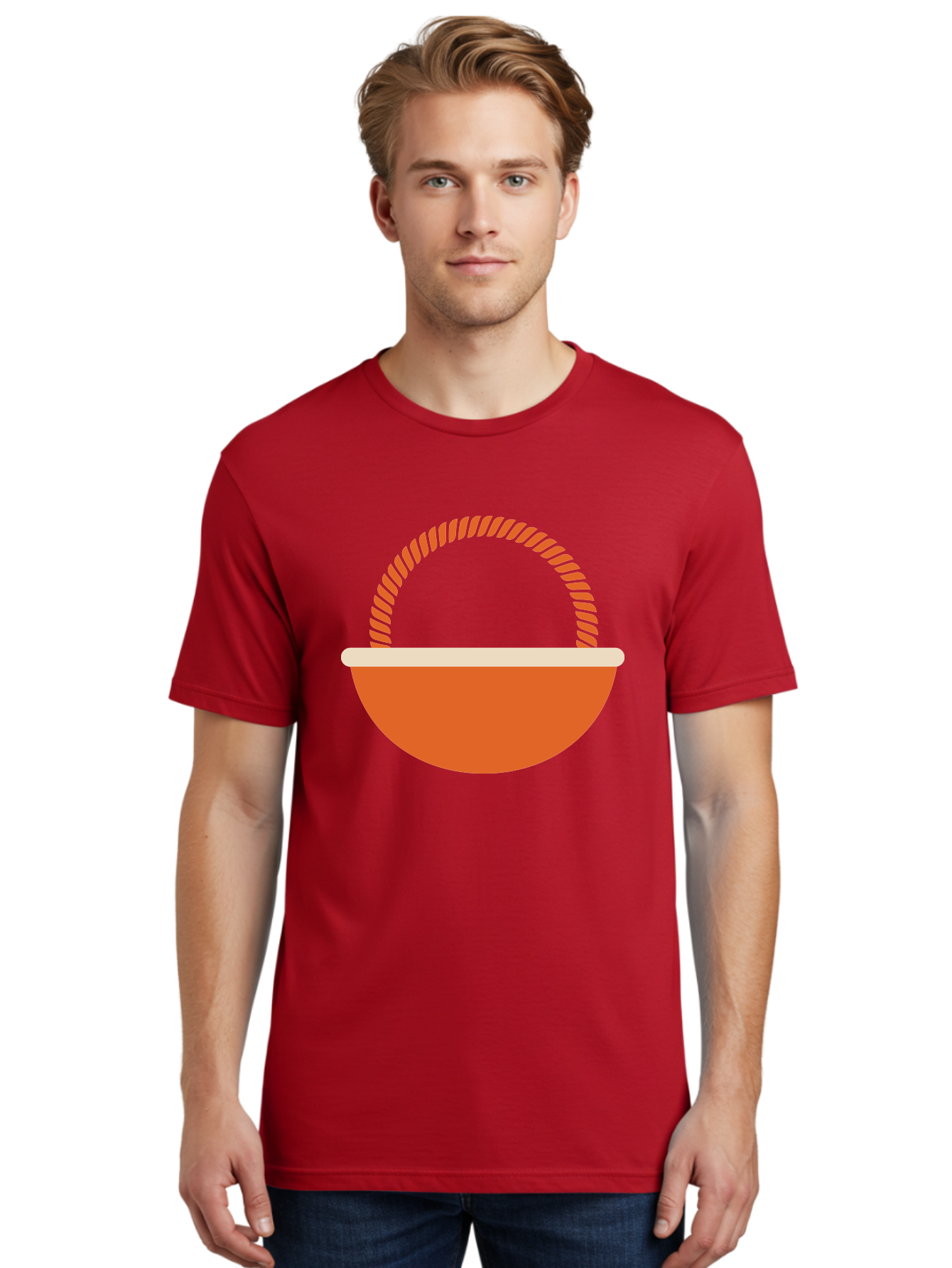 Baseball Men'S Graphic Tee, 100% Cotton, Comfortable Casual Summer Wear, Machine Washable, Red Baseball Stitching, Baseball Graphics, Sports Icon, Baseball Illustration, Red Thread, Ball Design, Sports Symbol, Red Baseball Aac489