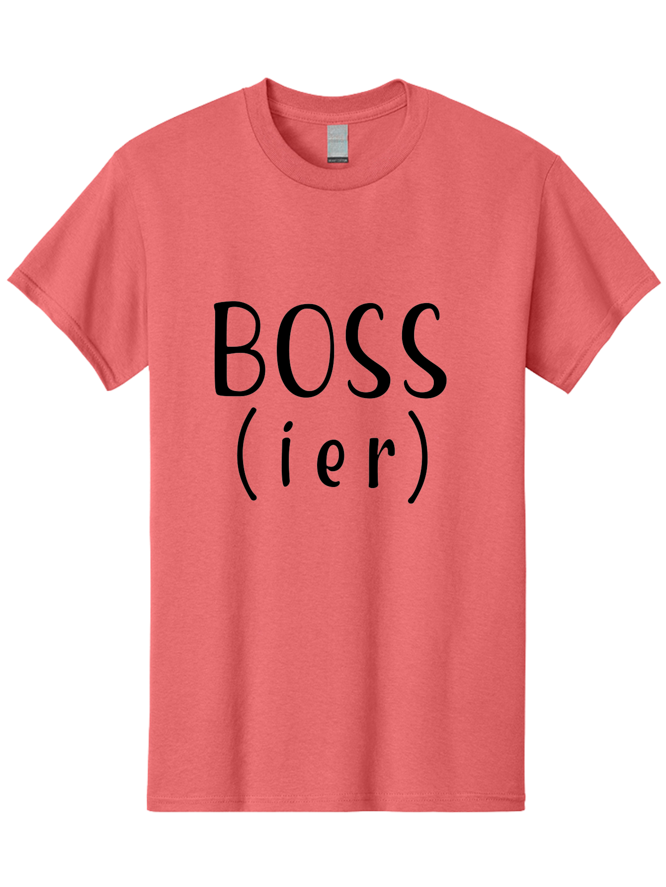 Boss-Ier Men'S Graphic Tee, 100% Cotton, Comfortable Casual Summer Wear, Machine Washable, Boss, Leadership, Authority, Management, Empowerment, Motivation, Confidence, Career Success, Professional Growth, Leadership Skills Aac539