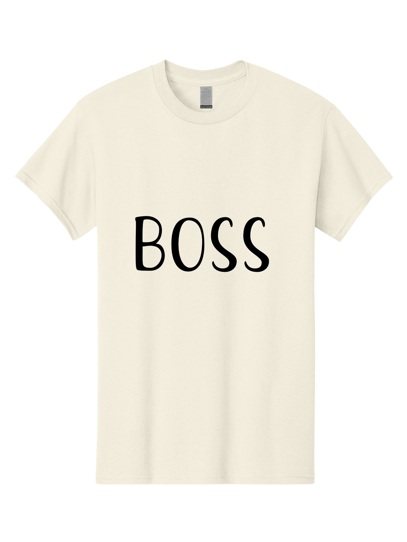 Boss Men'S Graphic Tee, 100% Cotton, Comfortable Casual Summer Wear, Machine Washable, Leadership, Authority, Power, Confidence, Boss Mode, Leadership Skills, Confident Attitude, Motivation Aac540