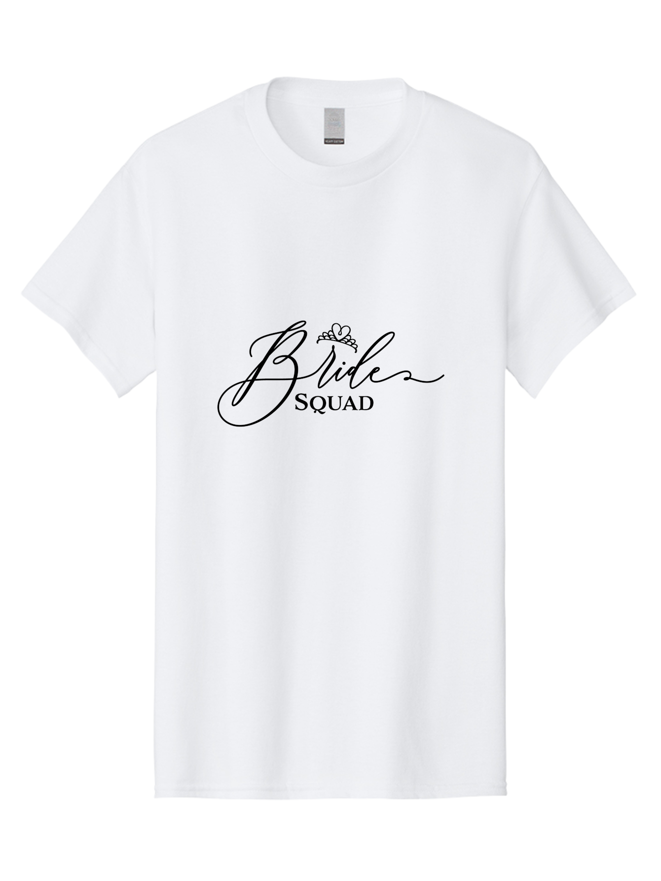 Bride-Squad Men'S Graphic Tee, 100% Cotton, Comfortable Casual Summer Wear, Machine Washable, Bride Squad, Wedding Party, Bridesmaids, Wedding Squad, Wedding Team, Bridal Party, Bridesquad Aac544