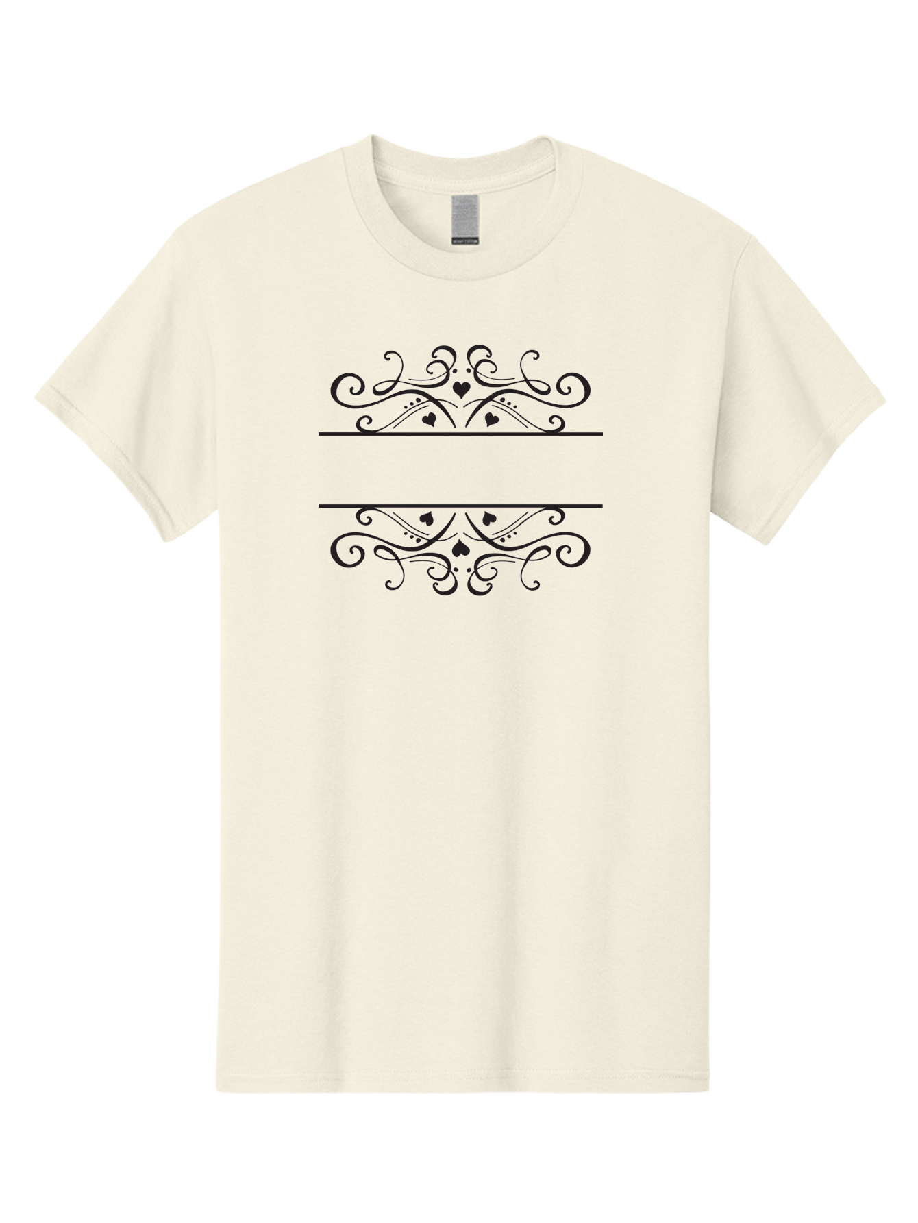 Card-Suit-Ornate-Frames Men'S Graphic Tee, 100% Cotton, Comfortable Casual Summer Wear, Machine Washable, Playing Card Suits, Hearts, Clubs, Diamonds, Spades, Ornate Designs, Decorative Frames, Floral Patterns, Vintage Style, Casino Theme Aac569