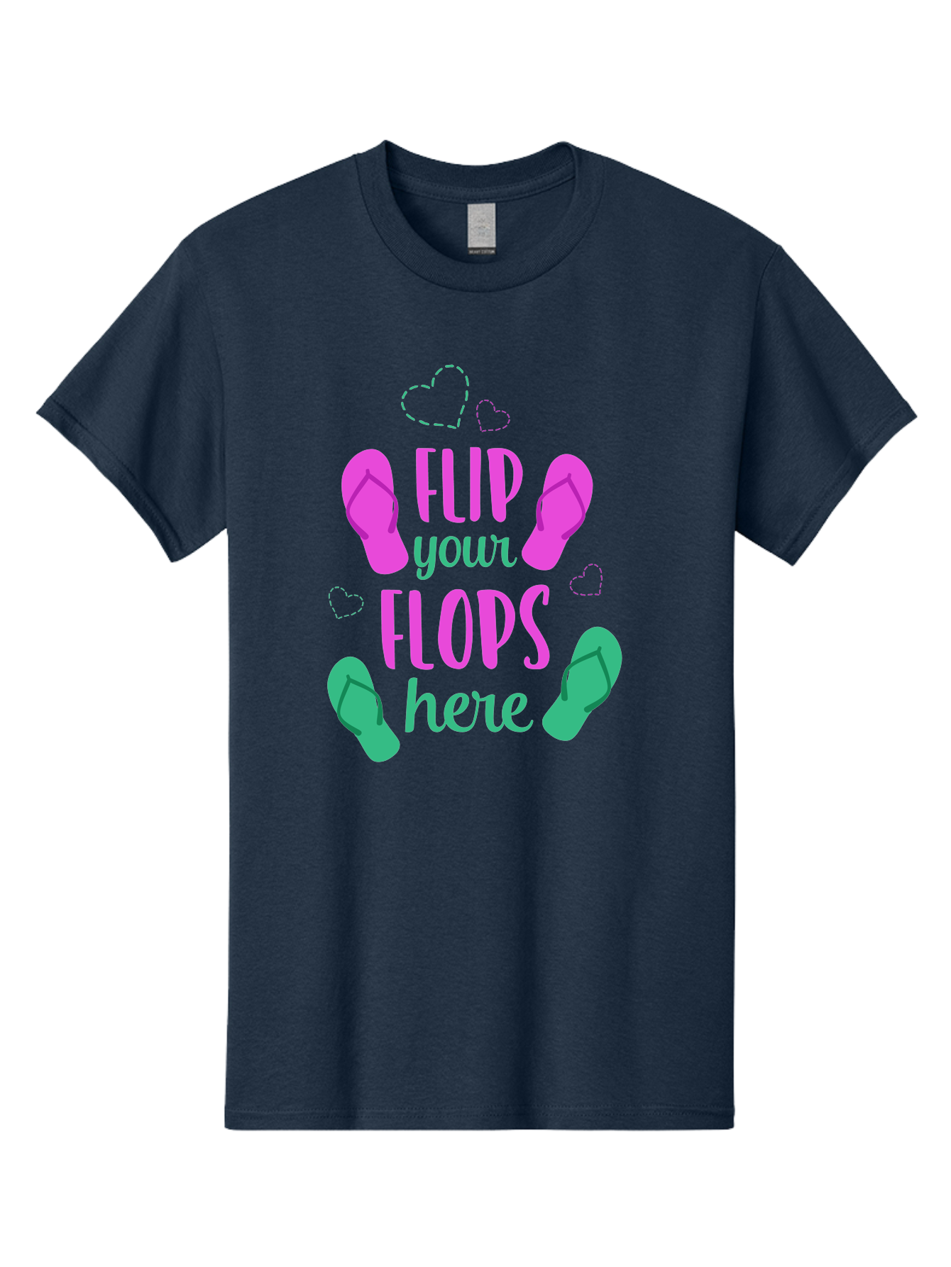 Flip-Flops Men'S Graphic Tee, 100% Cotton, Comfortable Casual Summer Wear, Machine Washable, Flip Flops, Summer Vibes, Beachwear, Tropical Style, Fashion Accessories, Playful Design, Casual Footwear, Vacation Mode, Fun Graphics Aac719