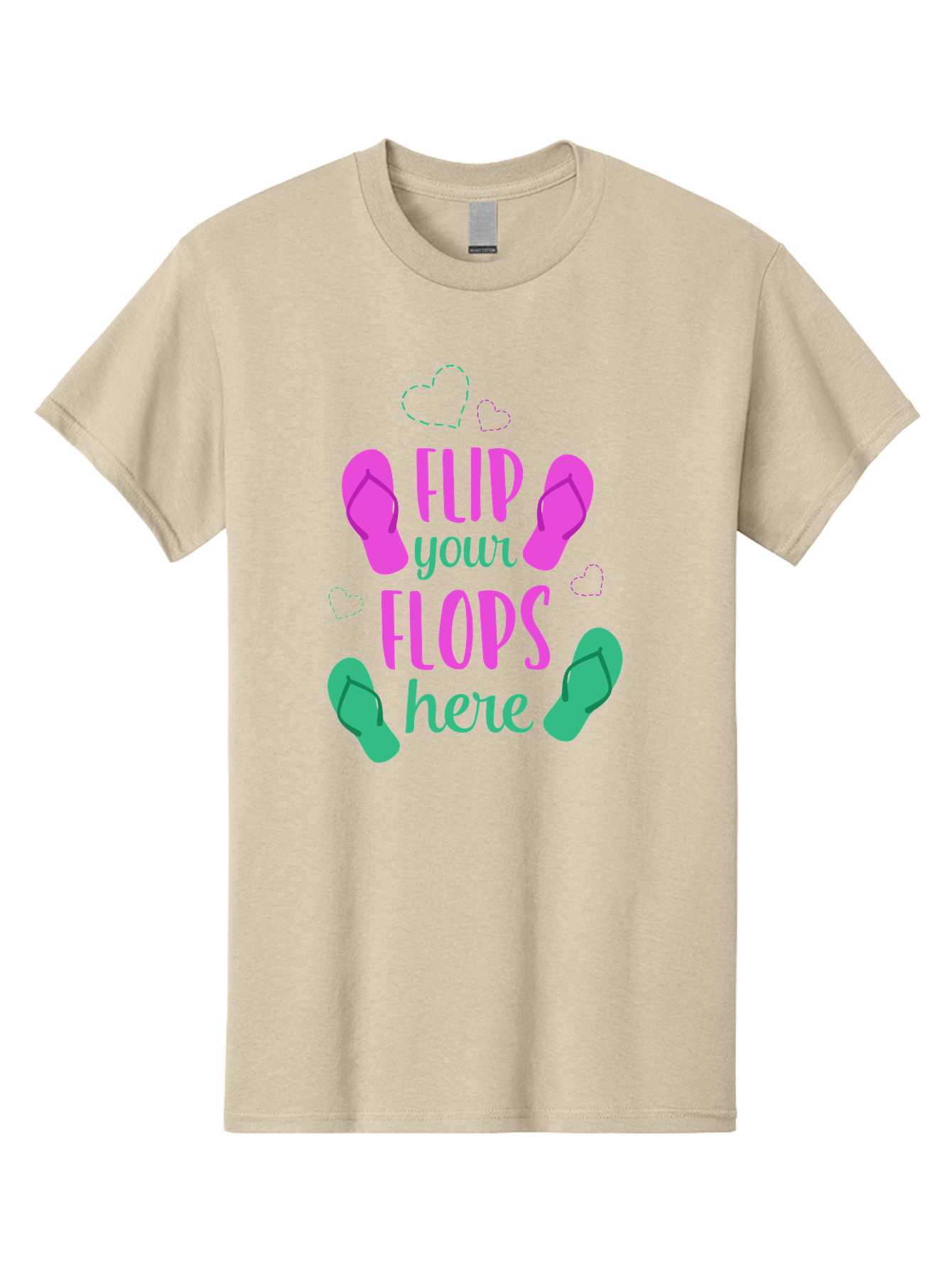 Flip-Flops Men'S Graphic Tee, 100% Cotton, Comfortable Casual Summer Wear, Machine Washable, Flip Flops, Summer Vibes, Beachwear, Tropical Style, Fashion Accessories, Playful Design, Casual Footwear, Vacation Mode, Fun Graphics Aac719