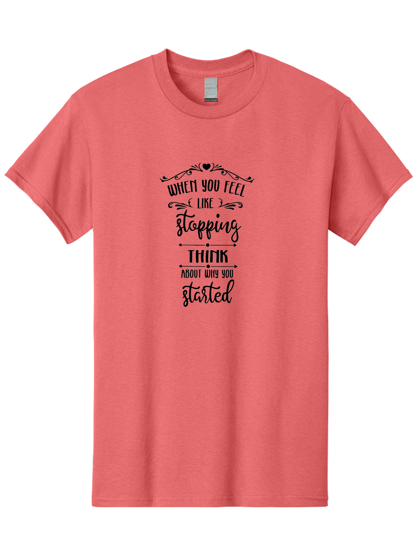 Motivational-Quote Men'S Graphic Tee, 100% Cotton, Comfortable Casual Summer Wear, Machine Washable, Motivational Quote, Inspirational Sayings, Perseverance, Determination, Success Mindset, Positive Thinking, Inner Strength, Goal Achievement Aad029