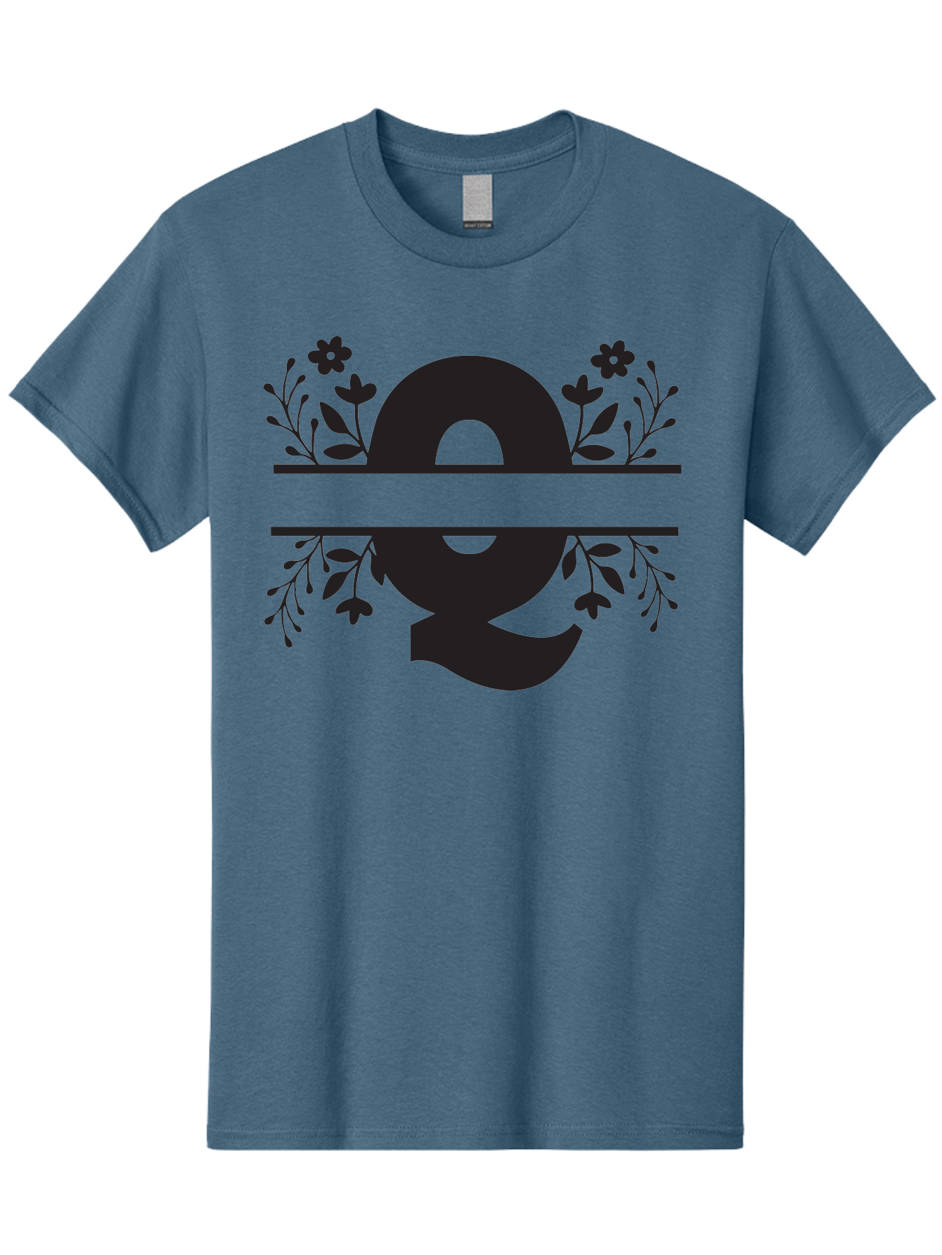 Omega-Symbol Men'S Graphic Tee, 100% Cotton, Comfortable Casual Summer Wear, Machine Washable, Omega Symbol, Greek Alphabet, Floral Elements, Greek Letter, Botanical Design, Logo Inspiration, Typography, Elegant Design, Symbolic Representation Aad070