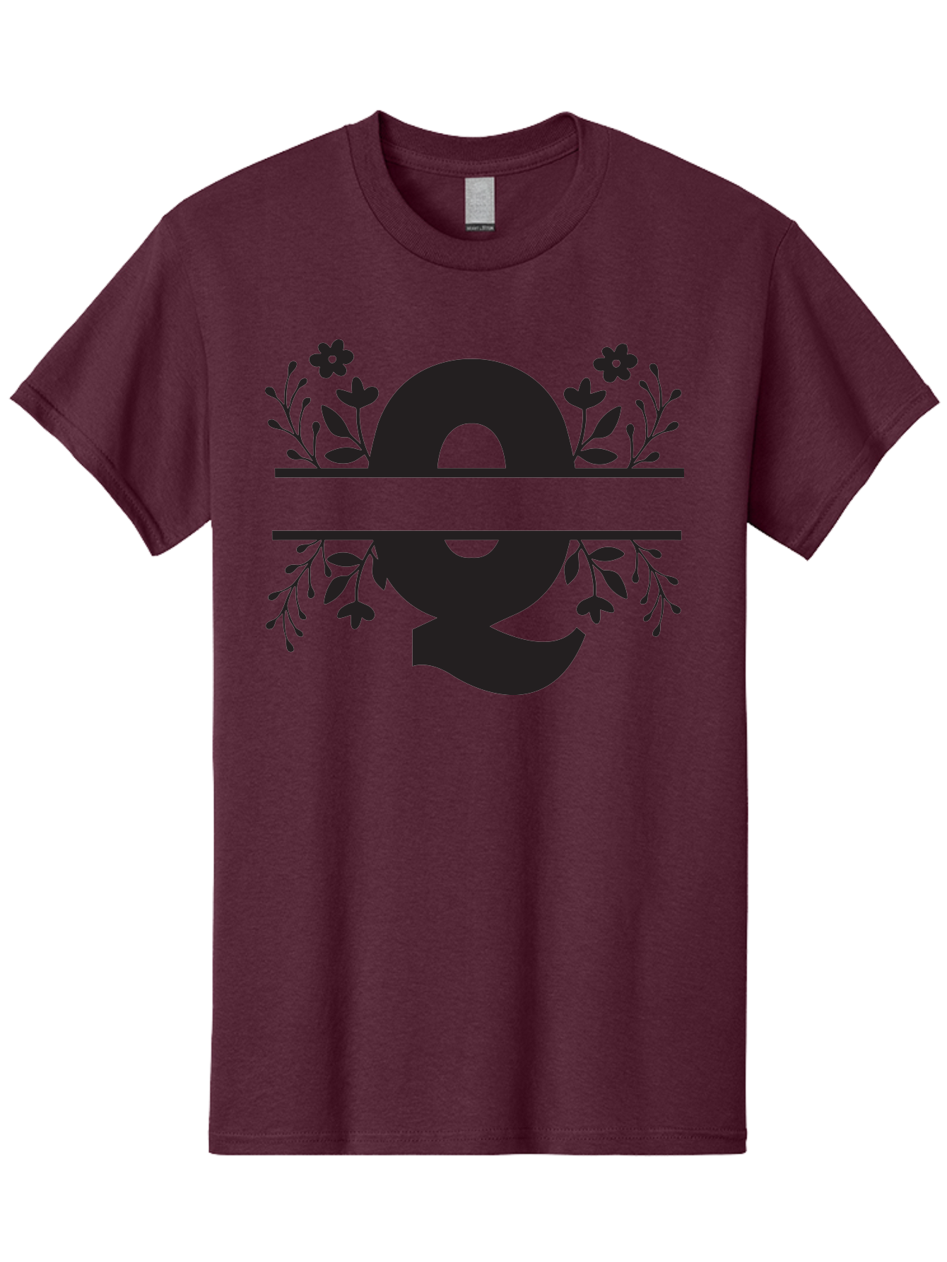 Omega-Symbol Men'S Graphic Tee, 100% Cotton, Comfortable Casual Summer Wear, Machine Washable, Omega Symbol, Greek Alphabet, Floral Elements, Greek Letter, Botanical Design, Logo Inspiration, Typography, Elegant Design, Symbolic Representation Aad070