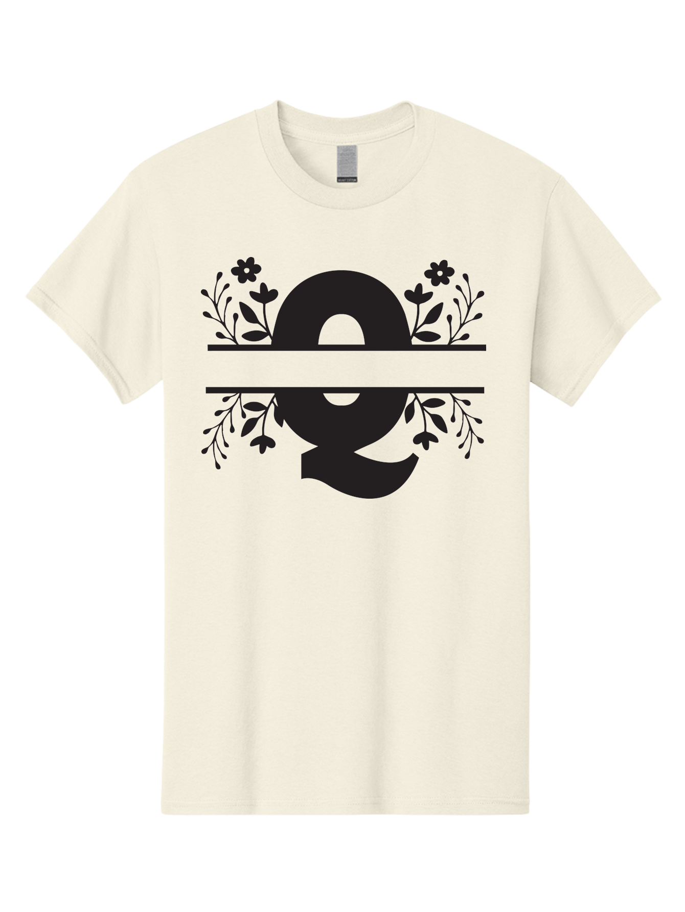 Omega-Symbol Men'S Graphic Tee, 100% Cotton, Comfortable Casual Summer Wear, Machine Washable, Omega Symbol, Greek Alphabet, Floral Elements, Greek Letter, Botanical Design, Logo Inspiration, Typography, Elegant Design, Symbolic Representation Aad070