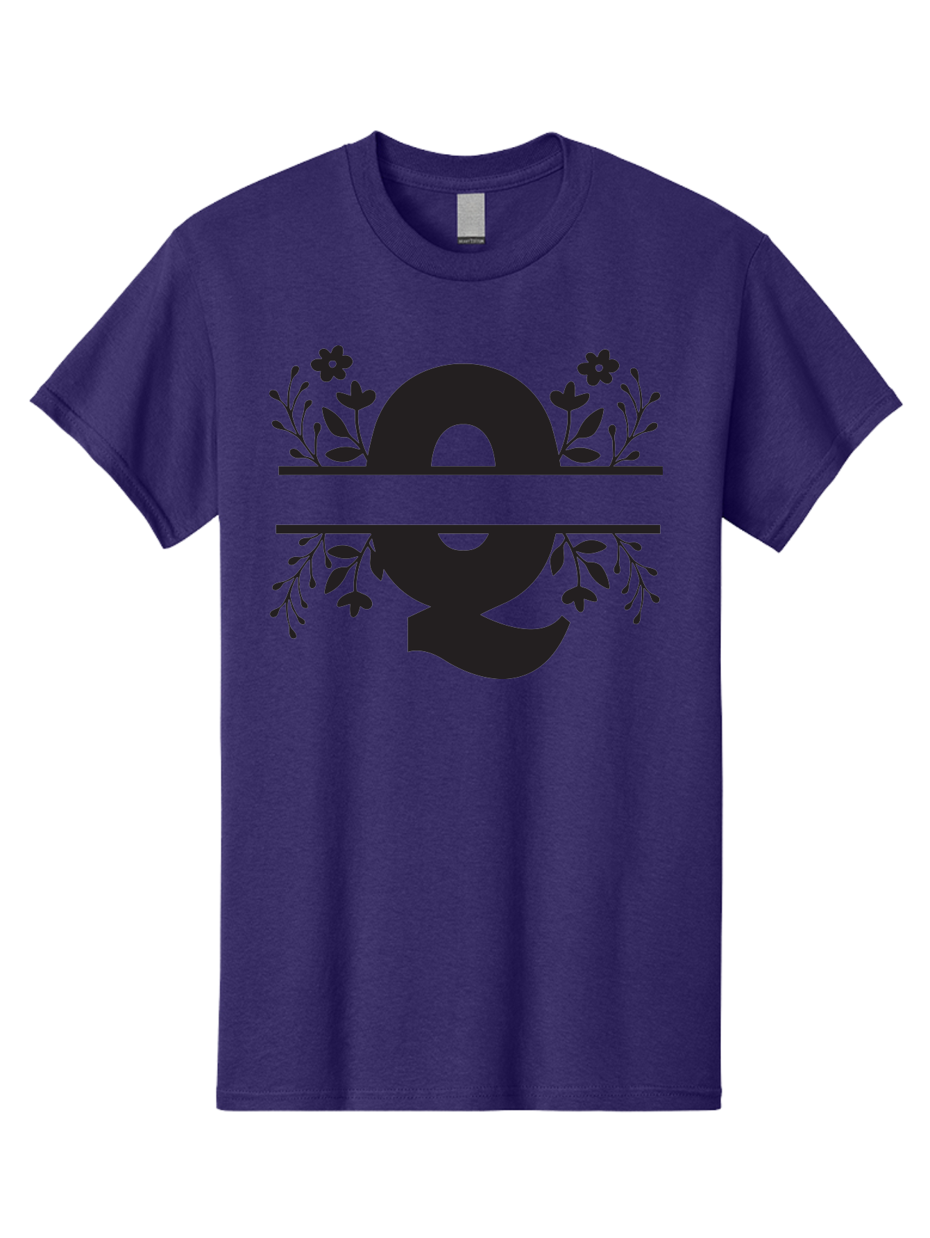 Omega-Symbol Men'S Graphic Tee, 100% Cotton, Comfortable Casual Summer Wear, Machine Washable, Omega Symbol, Greek Alphabet, Floral Elements, Greek Letter, Botanical Design, Logo Inspiration, Typography, Elegant Design, Symbolic Representation Aad070