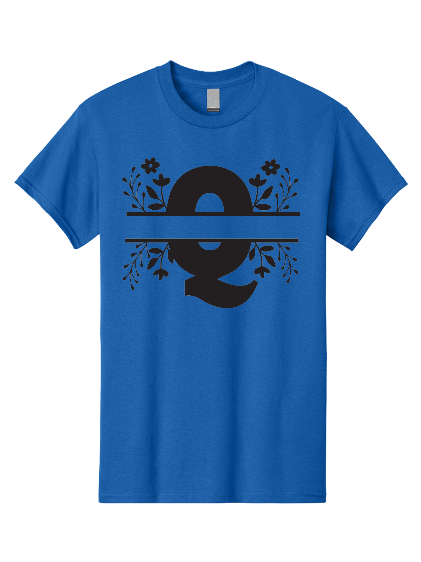 Omega-Symbol Men'S Graphic Tee, 100% Cotton, Comfortable Casual Summer Wear, Machine Washable, Omega Symbol, Greek Alphabet, Floral Elements, Greek Letter, Botanical Design, Logo Inspiration, Typography, Elegant Design, Symbolic Representation Aad070