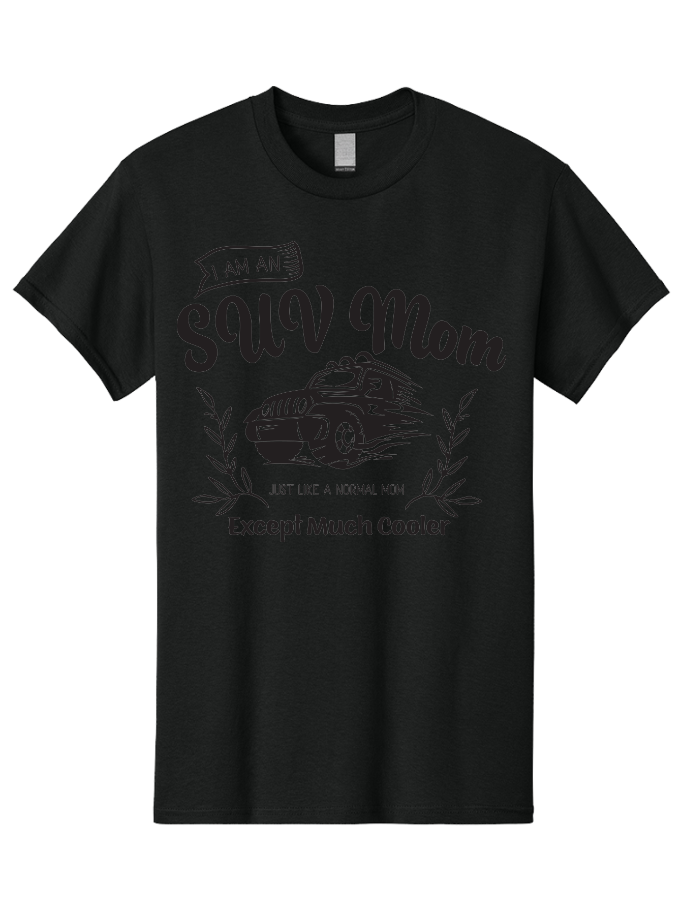 Suv-Mom Men'S Graphic Tee, 100% Cotton, Comfortable Casual Summer Wear, Machine Washable, Suv Mom, Cool Mom, Off-Road Mom, Adventurous Mom, Funny Mom Quote, Suv Graphic, Mom Life, Cool Mom Quote, Suv, Mom Aad213