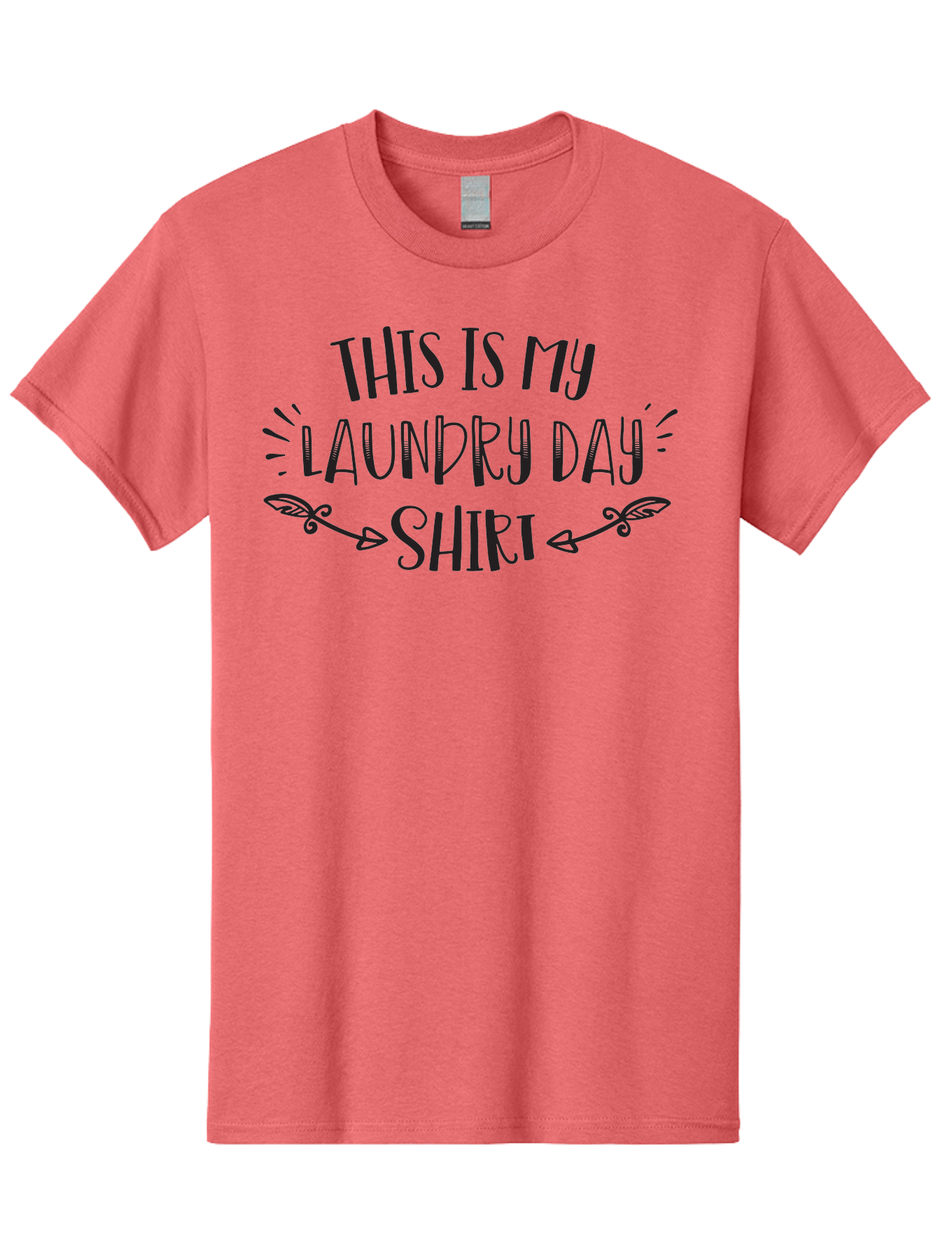This-Is-My-Laundry-Day-Shirt Men'S Graphic Tee, 100% Cotton, Comfortable Casual Summer Wear, Machine Washable, Funny Laundry Quote, Quirky T-Shirt Design, Humorous Phrase, Playful Graphic, Creative Typography, Witty Saying, Novelty Apparel, Aad247