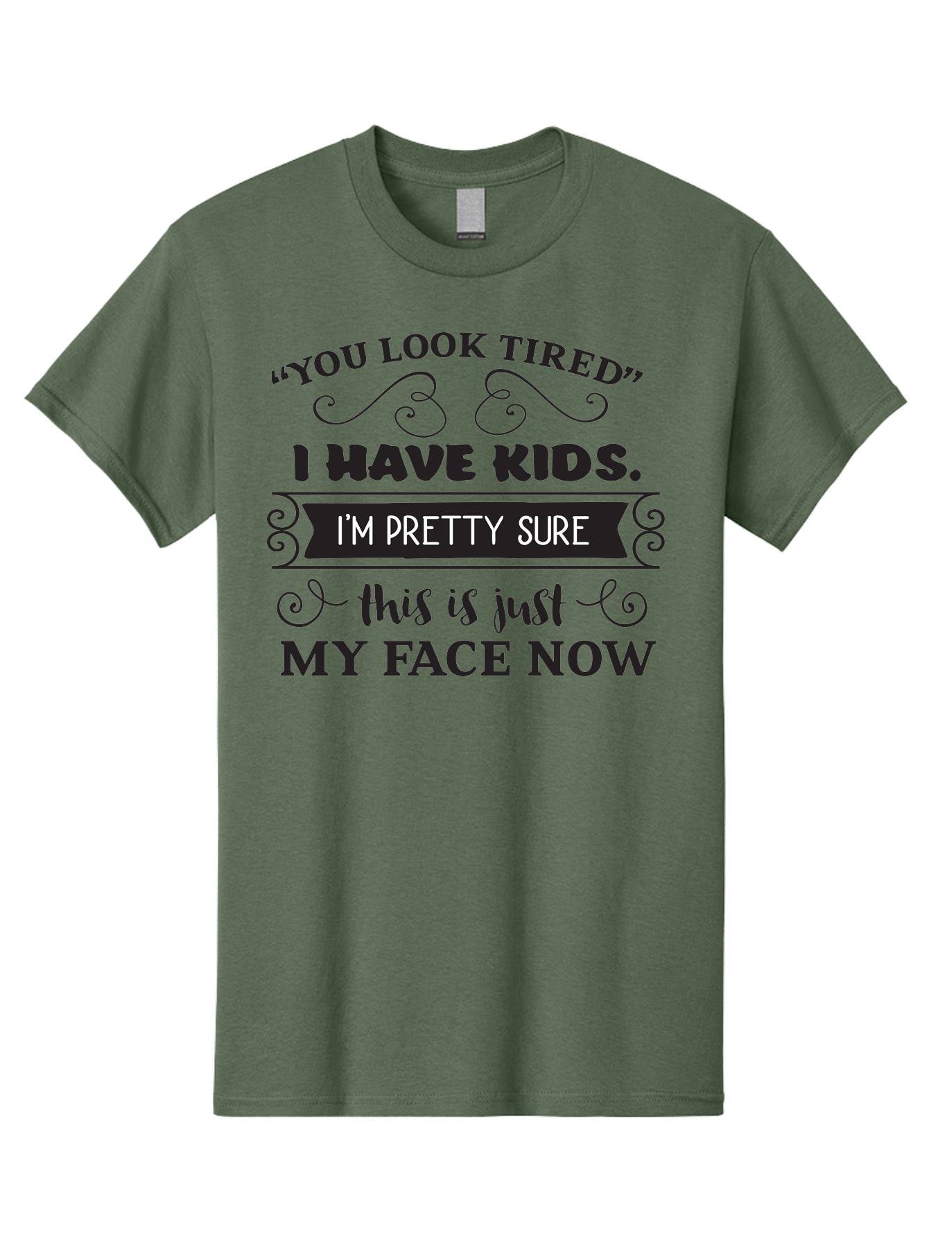 Tired-Parent Men'S Graphic Tee, 100% Cotton, Comfortable Casual Summer Wear, Machine Washable, Funny Quote, Parenting Humor, Tired Parents, Mom Life, Dad Jokes, Parenting Struggles, Humorous Sayings, Witty Remarks, Relatable Quotes, Aad260
