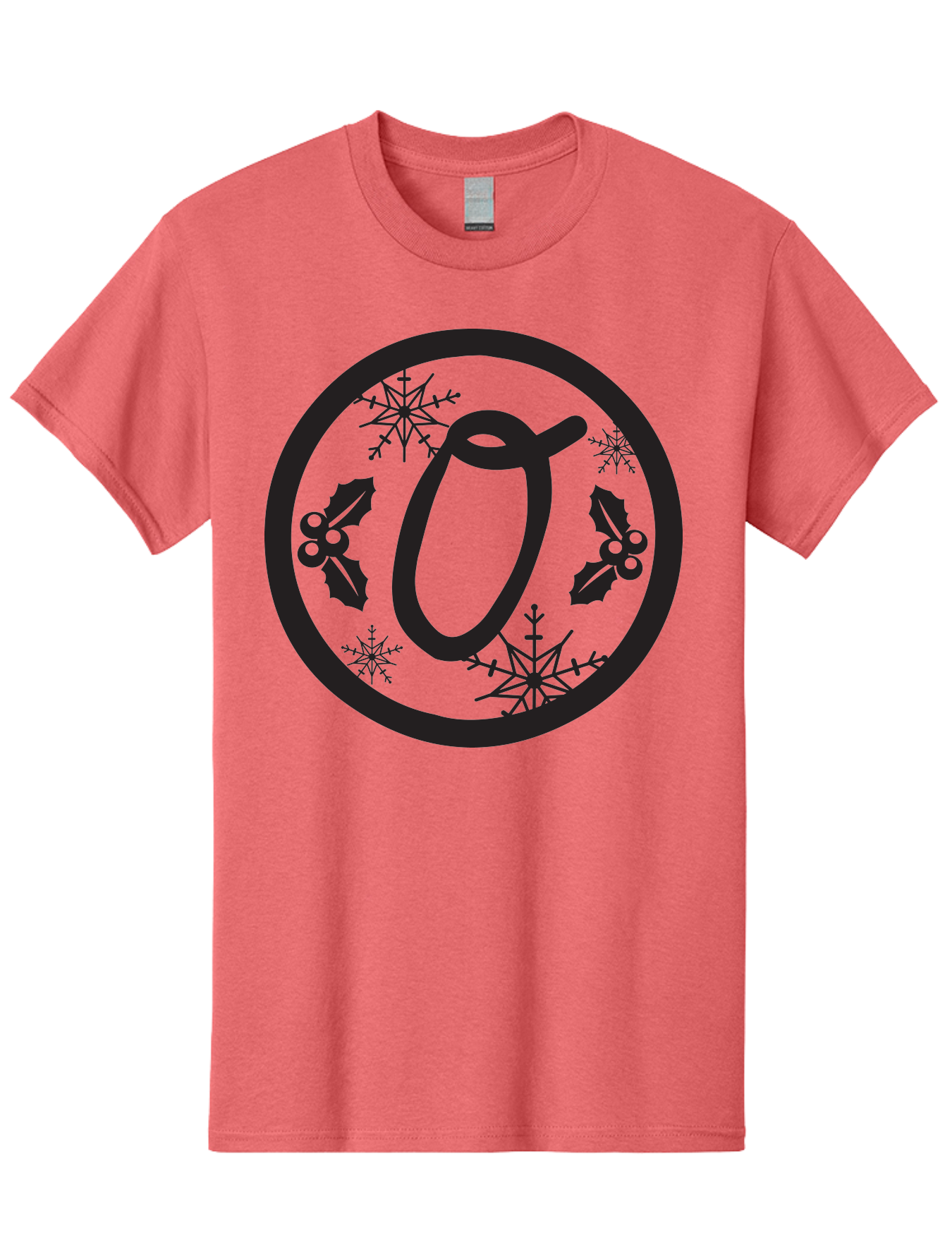 U-Ornament Men'S Graphic Tee, 100% Cotton, Comfortable Casual Summer Wear, Machine Washable, Christmas Ornaments, Festive Decorations, Holiday Symbols, Snowflakes, Holly Leaves, Winter Wonderland, Seasonal Decor Aad277