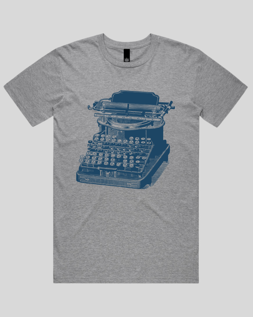 Antique Typewriter Vibes Men's T-Shirt