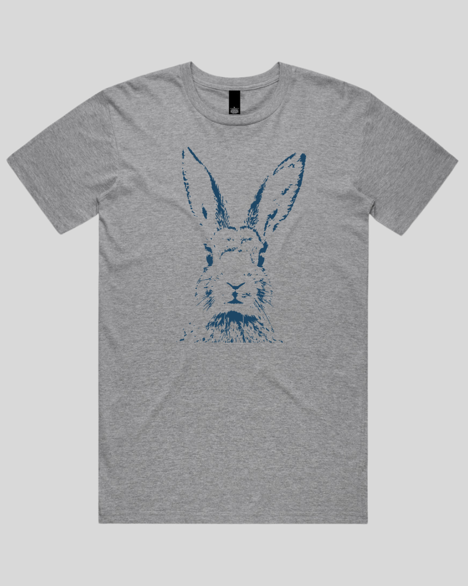 Alert Bunny Men's T-Shirt