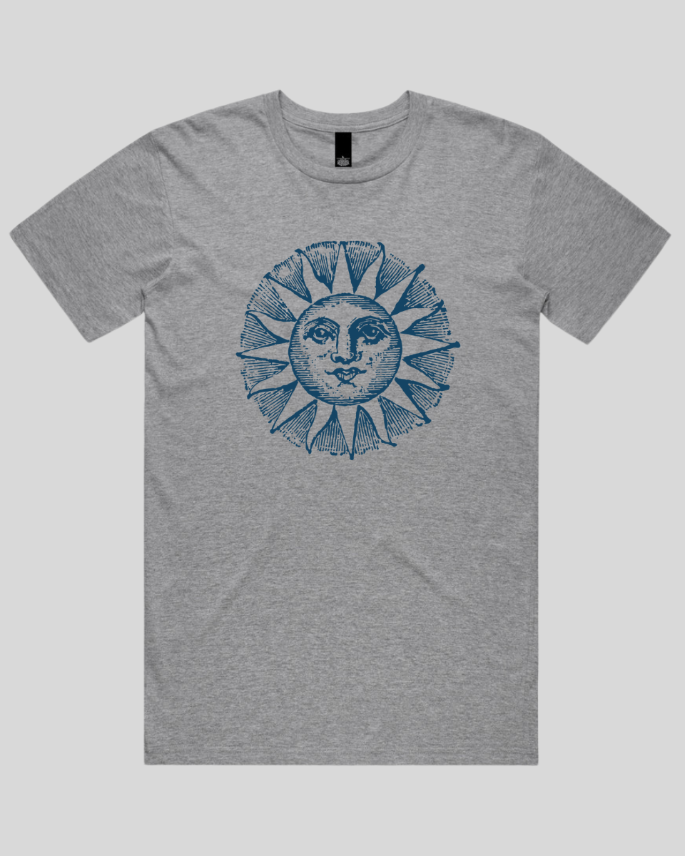 Celestial Sun Face Men's T-Shirt