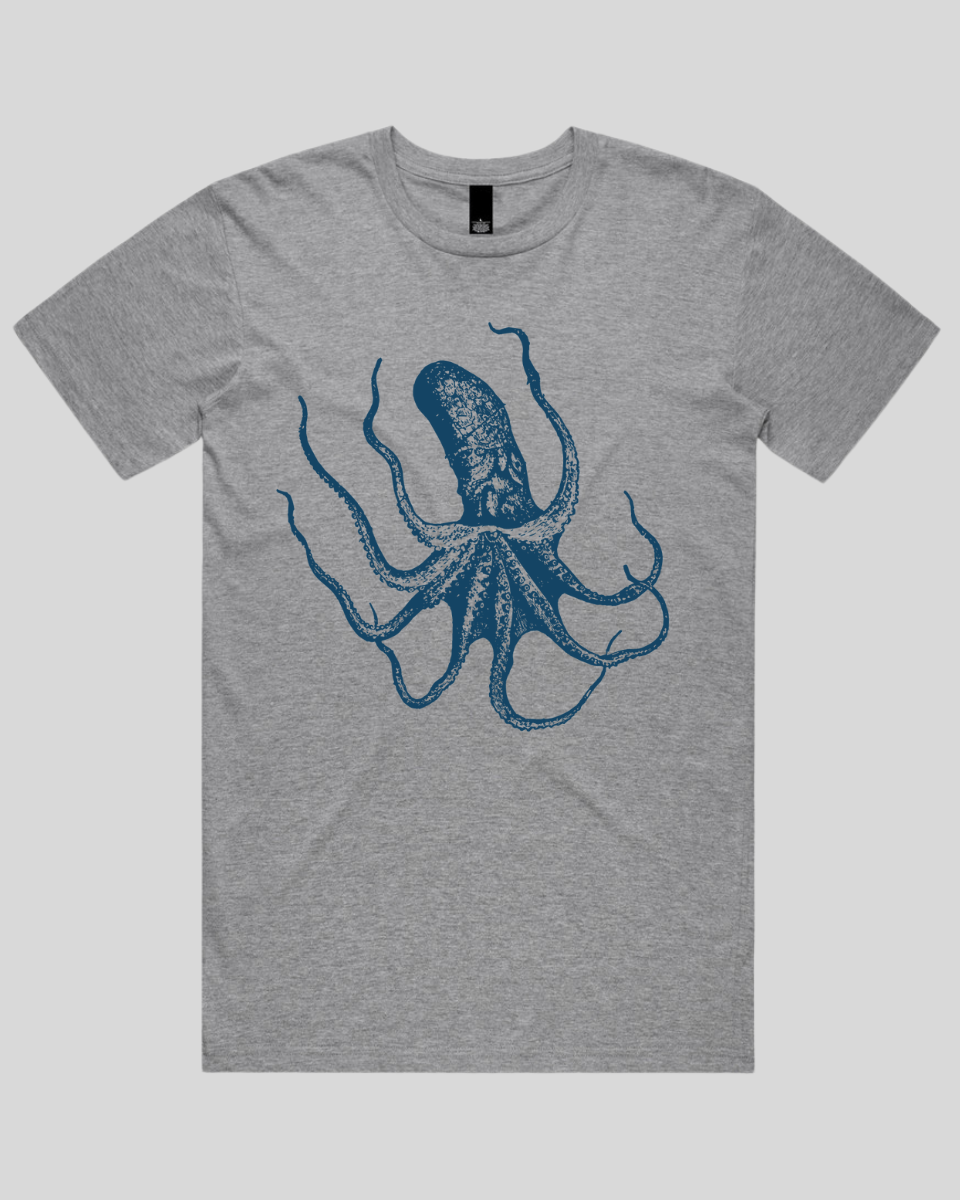 Eight-Legged Sea Monster Men's T-Shirt