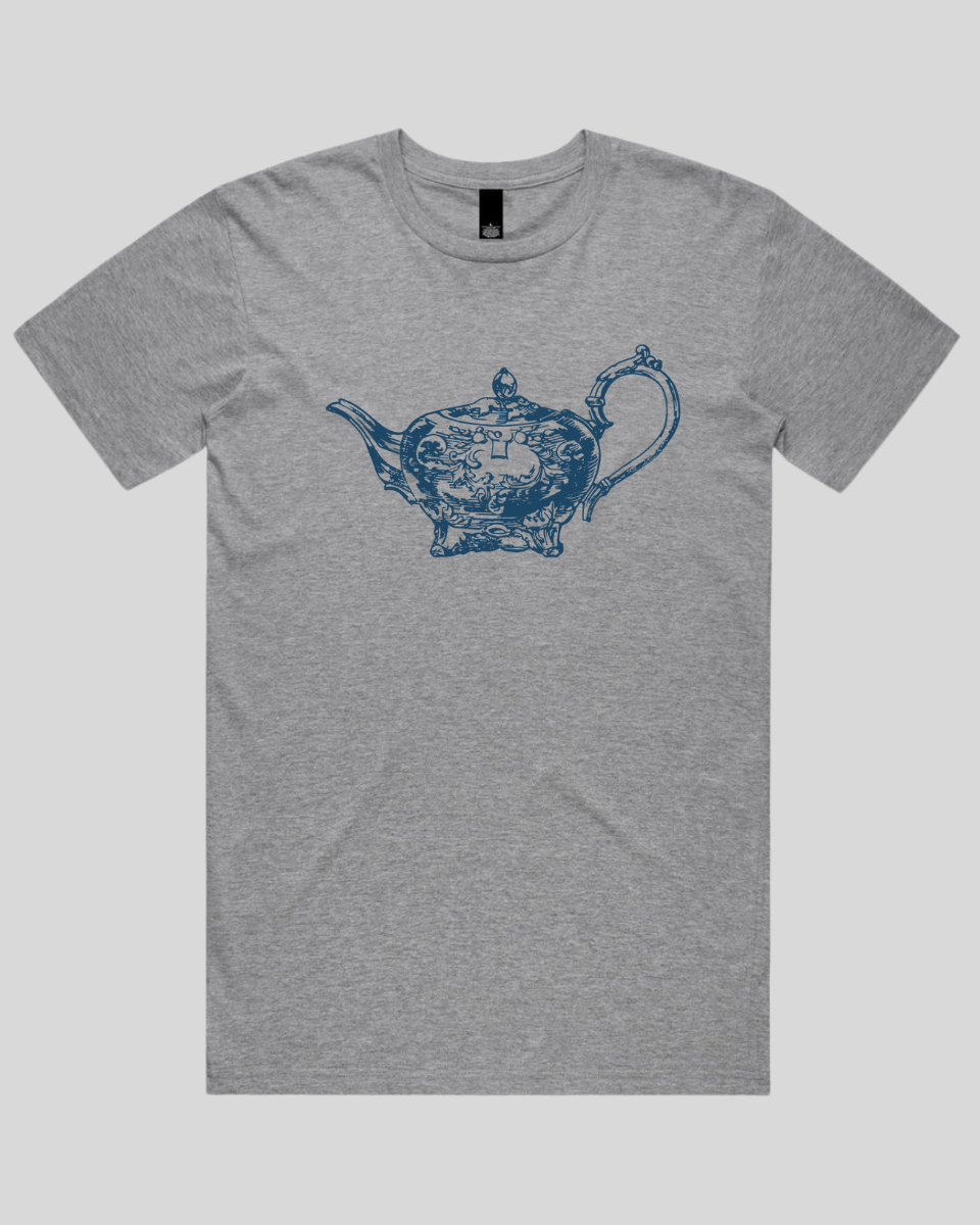 Victorian Tea Ritual Men's T-Shirt