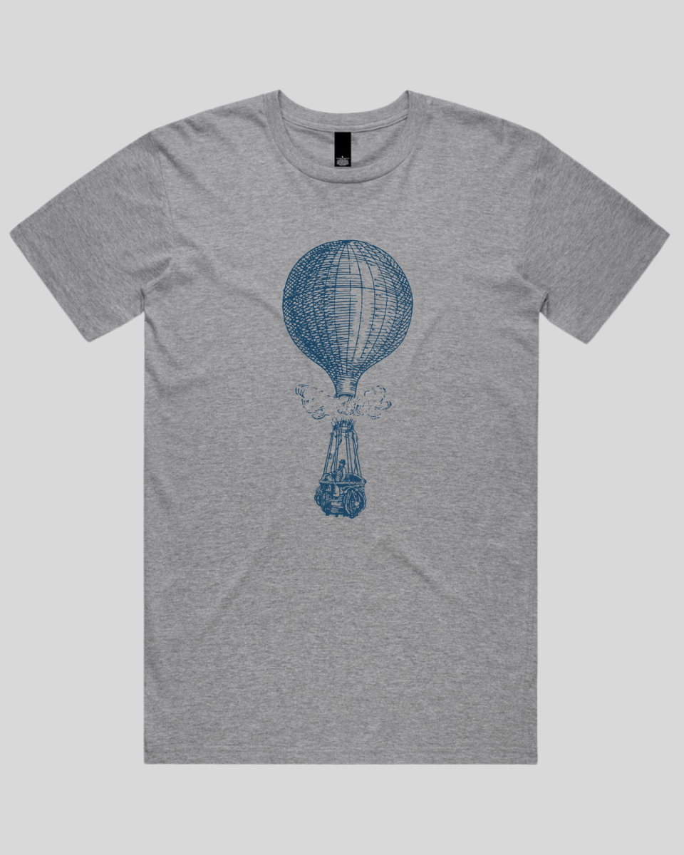 Vintage Smoke Balloon Men's T-Shirt
