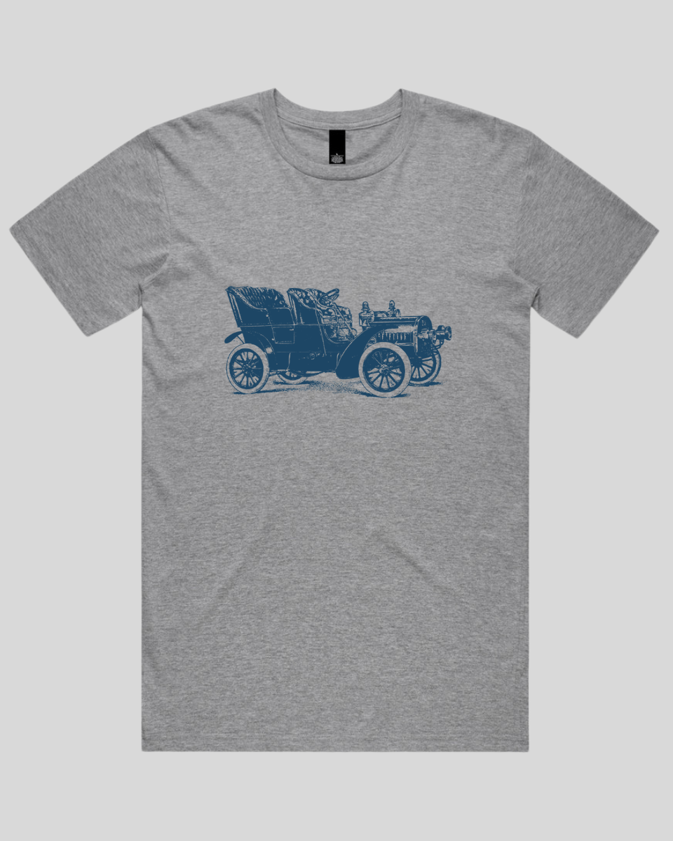 1900s Roadster Drawing Men's T-Shirt