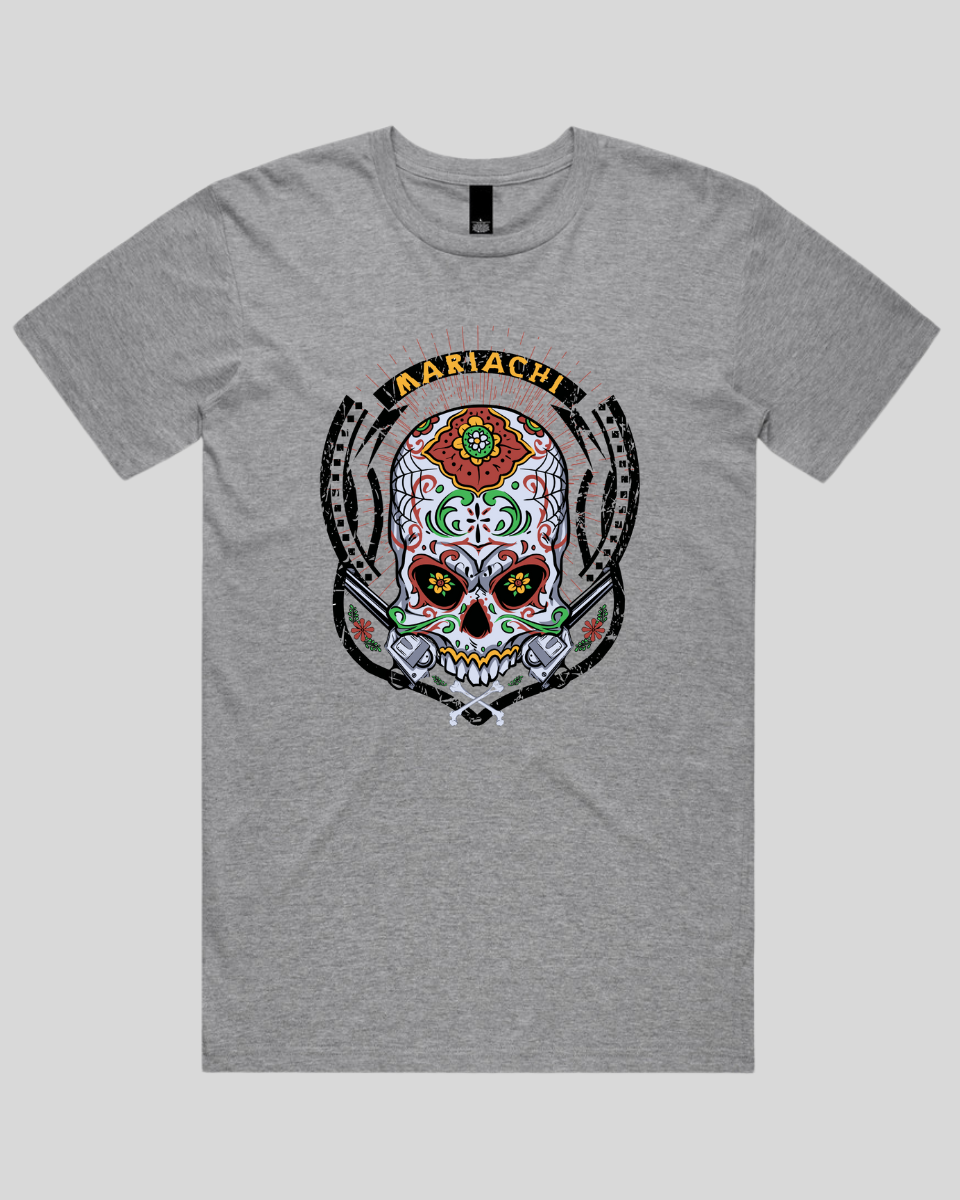 Mariachi of the Dead Men's T-Shirt