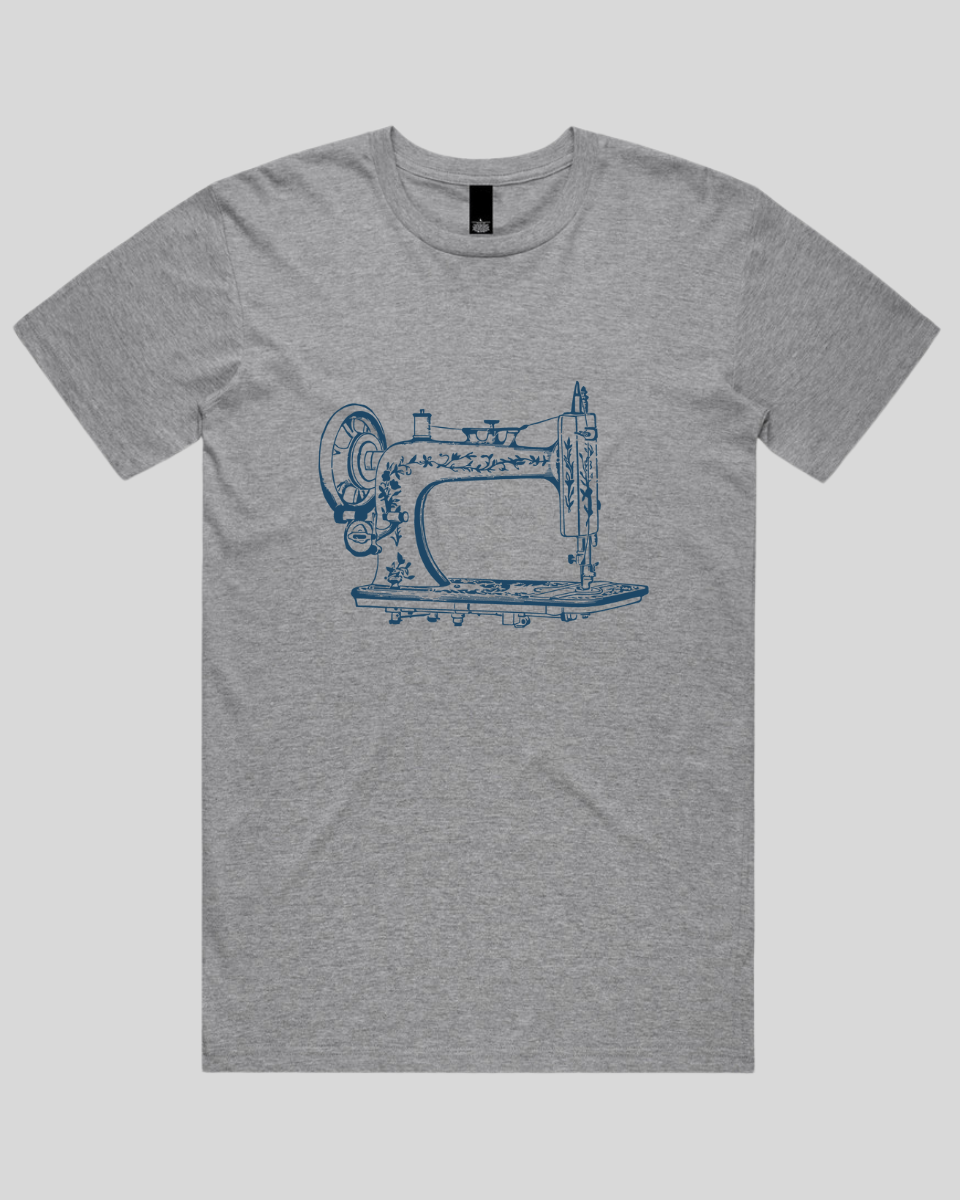 Sewing-Machine Men's T-Shirt