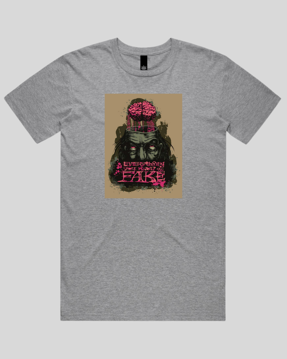 Everything you Know is Fake 2 Men's T-Shirt