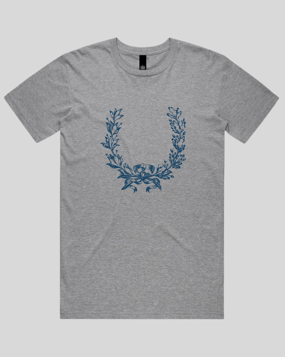 Wreath-Flower Men's T-Shirt